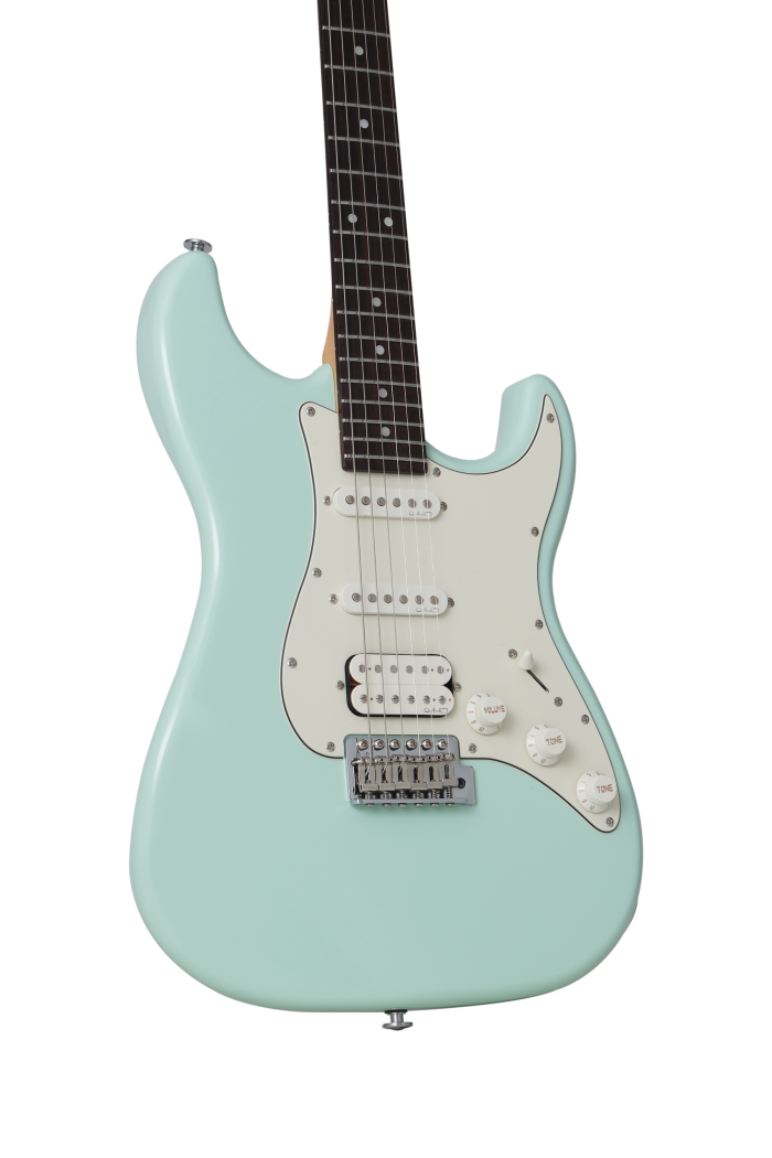KS-Classic SSH Rosewood Seafoam Green E-Gitarre