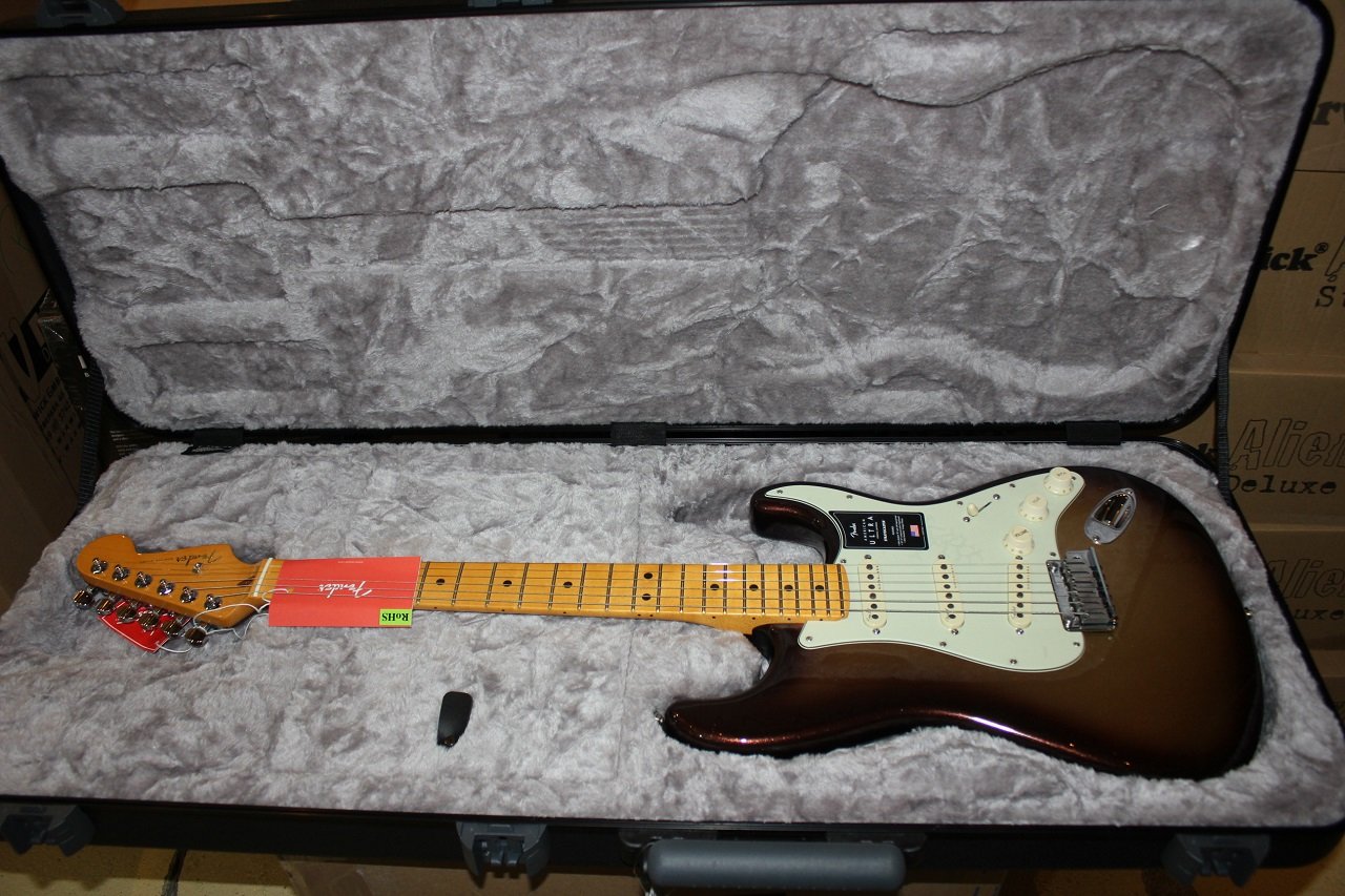 American Ultra Stratocaster Mocha Burst