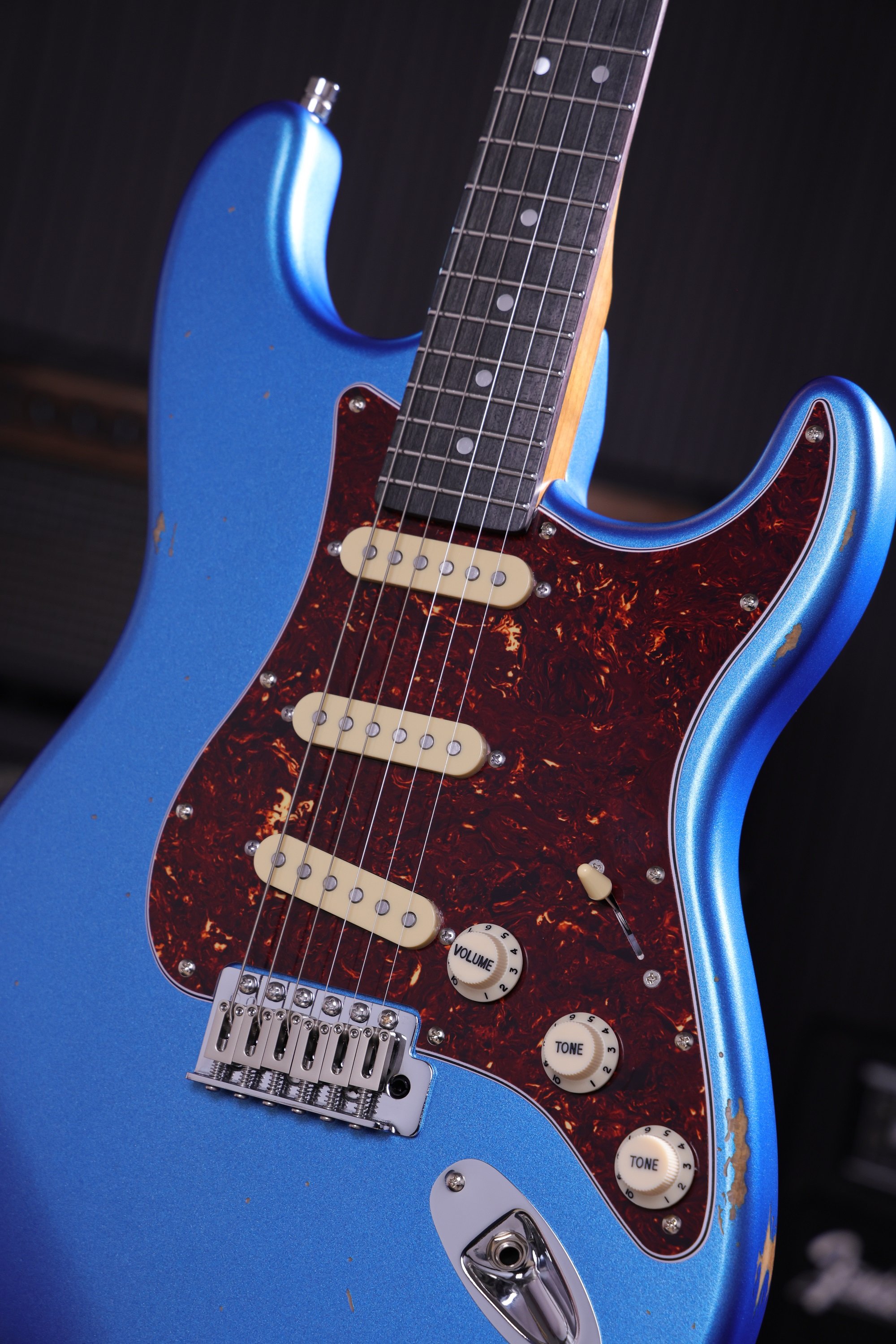 PS-6 LPB R Lake Placid Blue Relic E-Gitarre