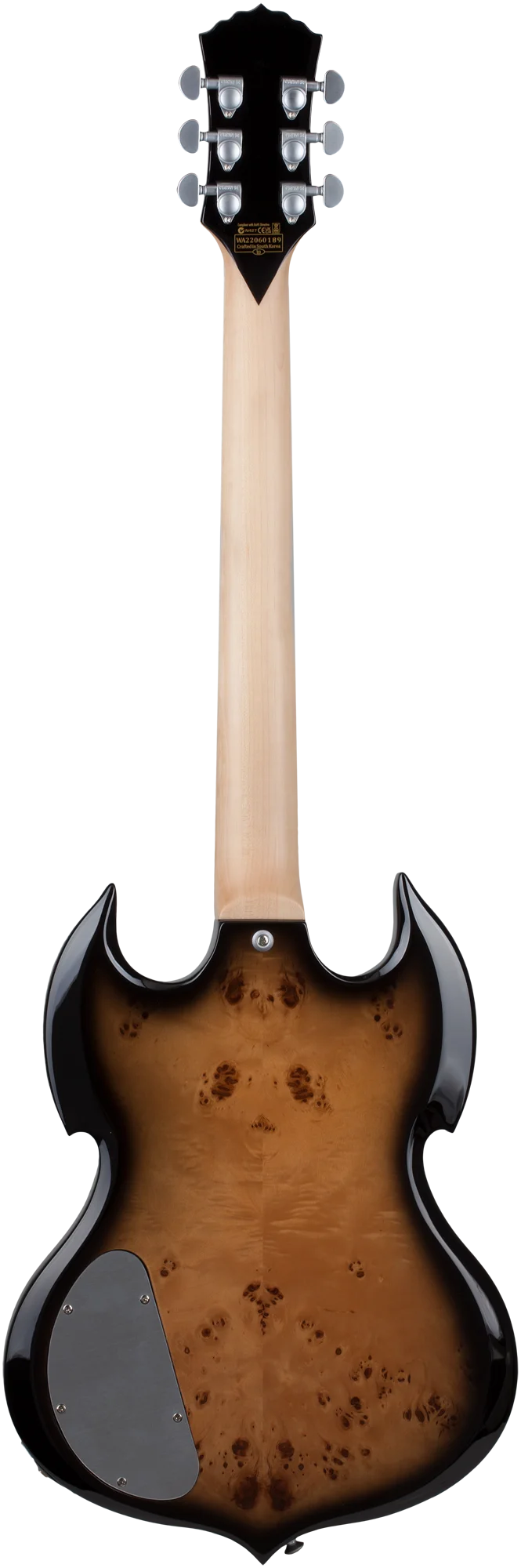 IronWorks Barbarian Black Burst