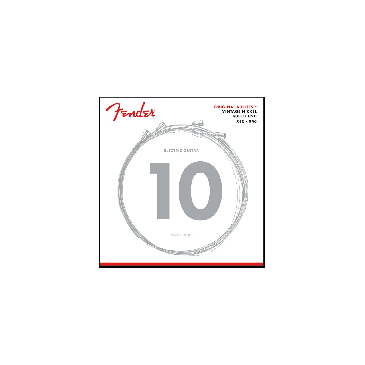 3150R Original Bullets Saiten 010-046