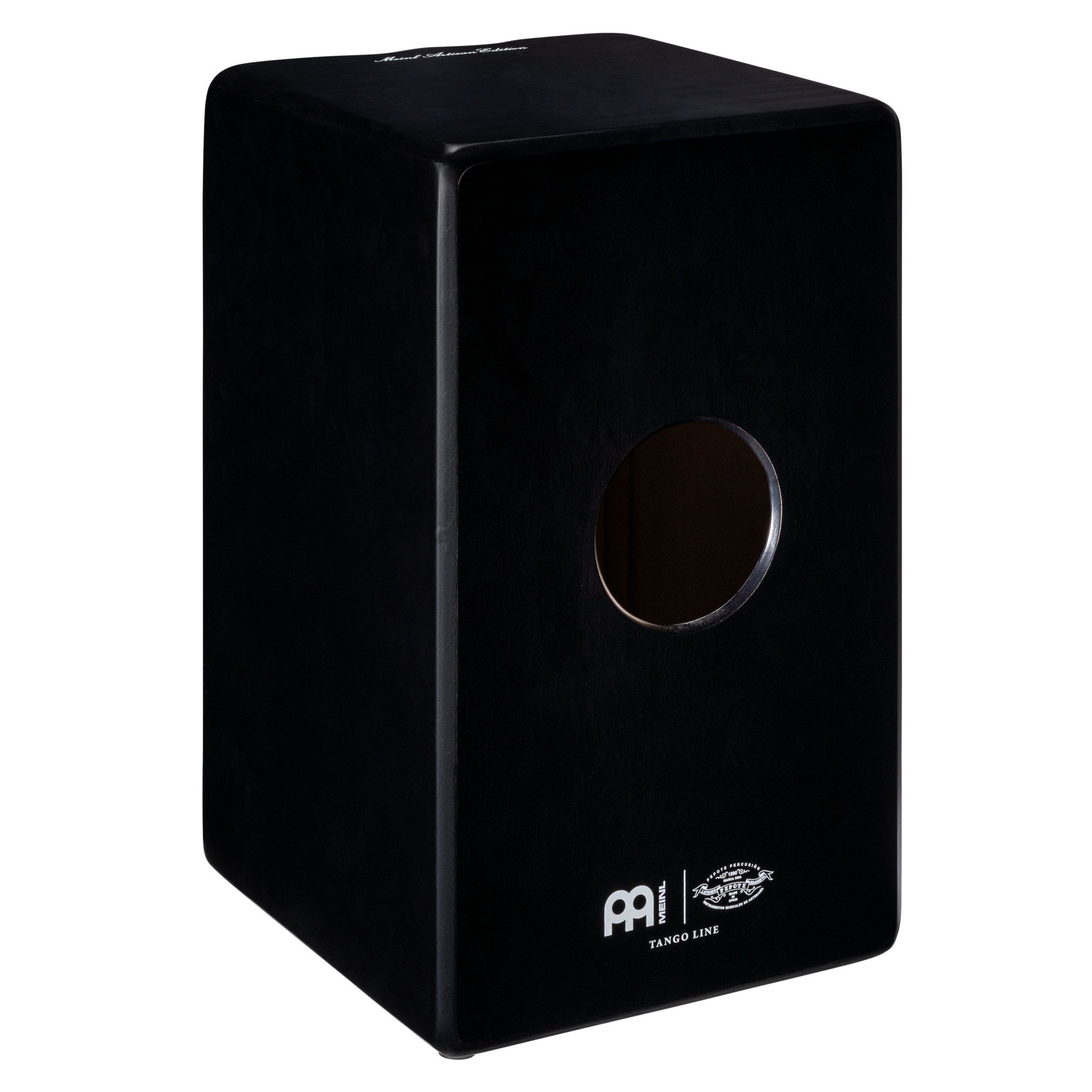 Artisan Edition Cajon - Tango Line - Satin Black