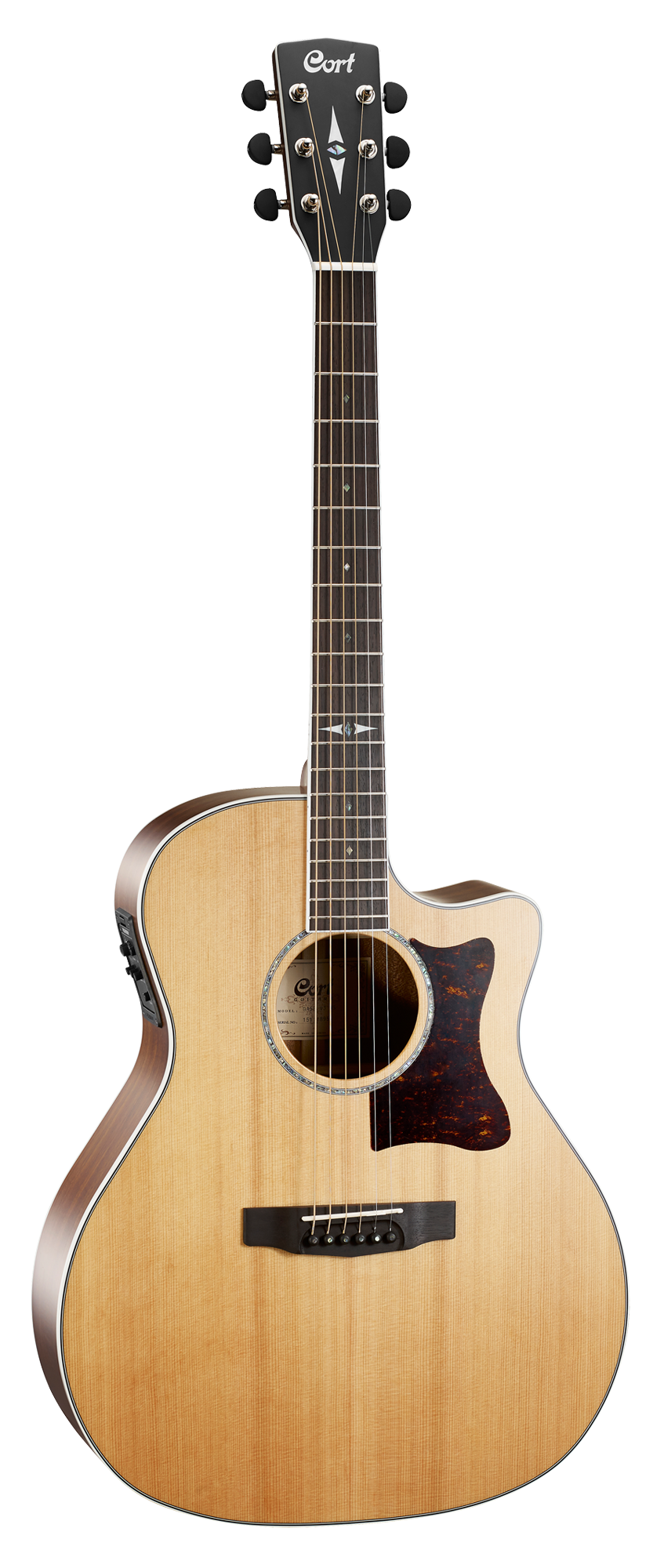 GA5F-BW Akustikgitarre Natur Satin