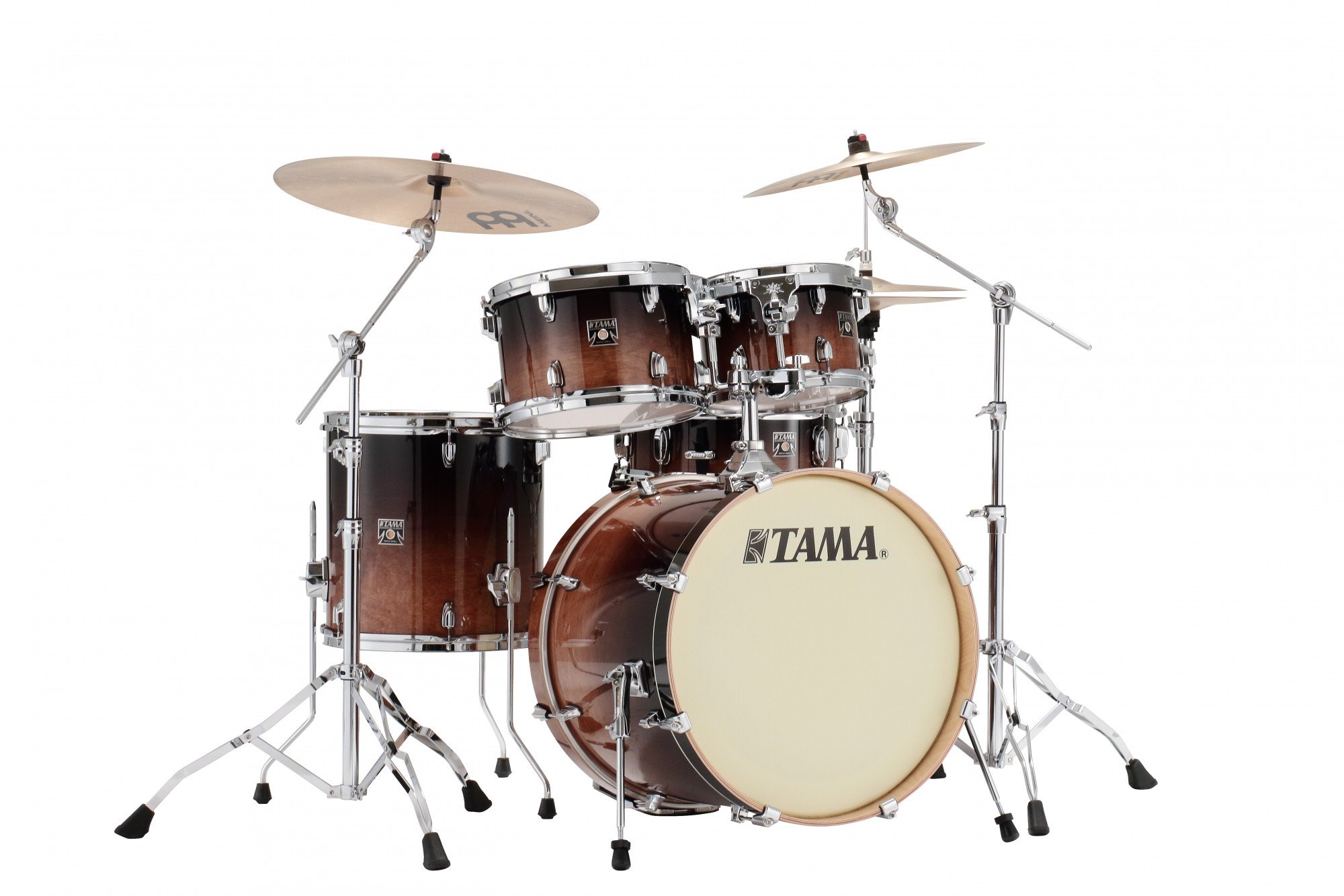 Super Classic Maple Shellset in Coffee Fade