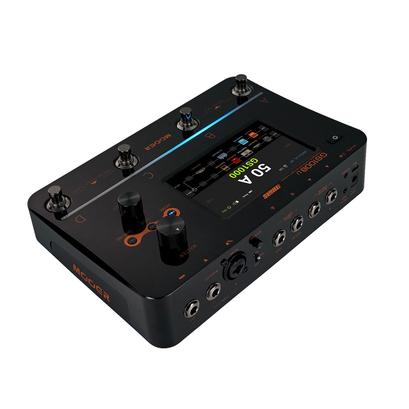 GS1000 Li Intelligent Amp Sampling Processor