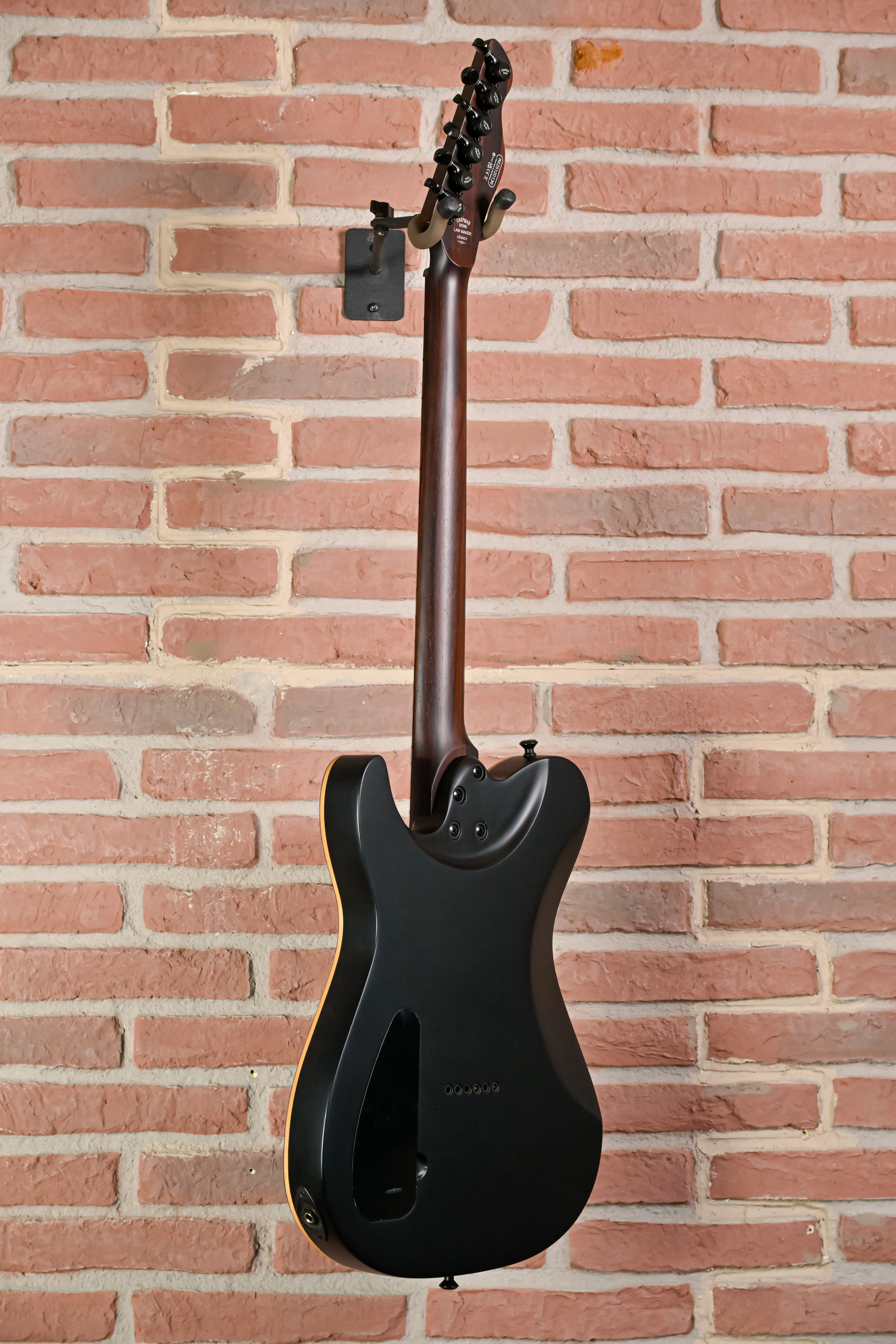 Law Maker Legacy Shadow Burst E-Gitarre