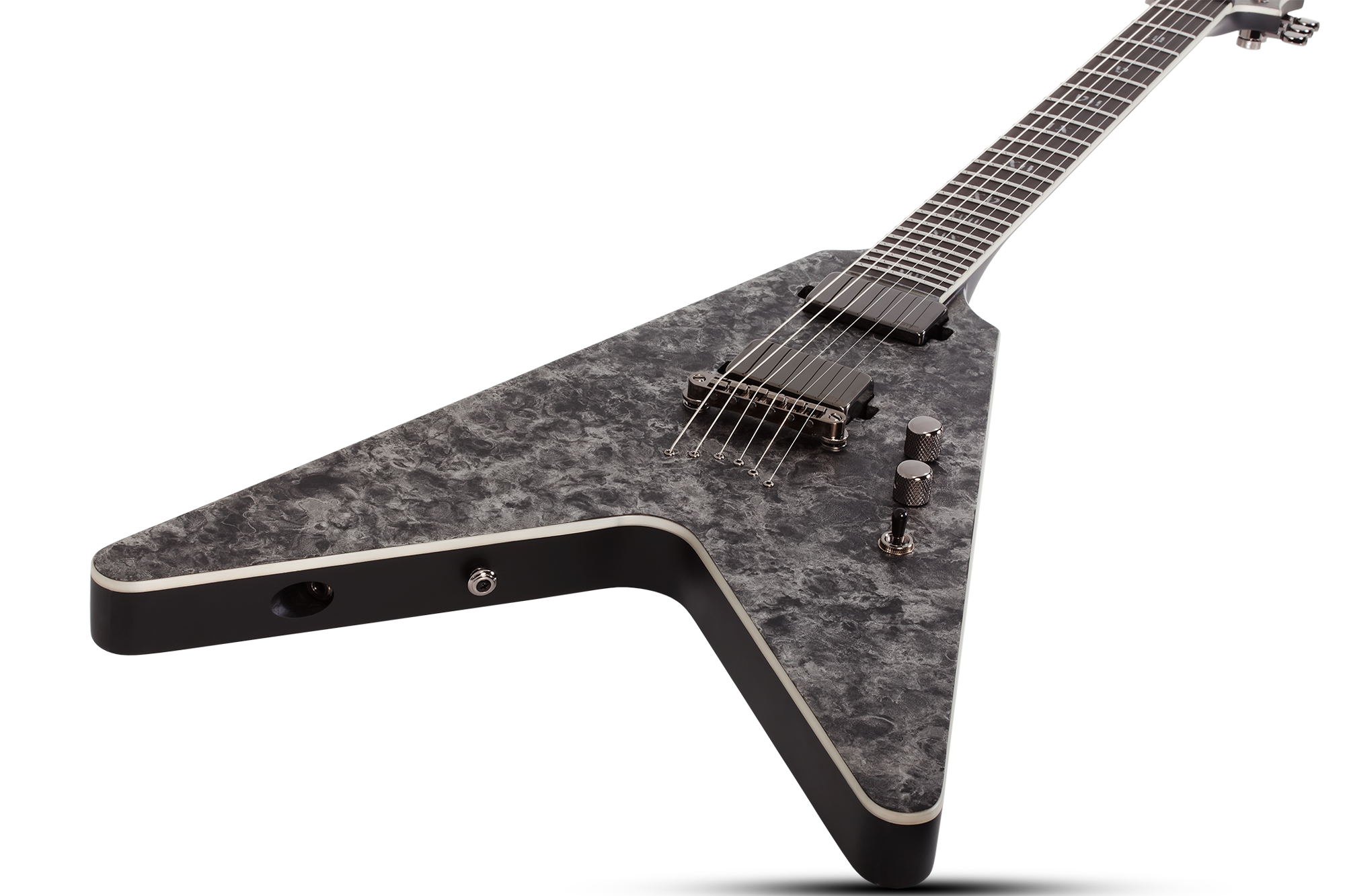 Juan Of The Dead V-1 Satin Black Reign