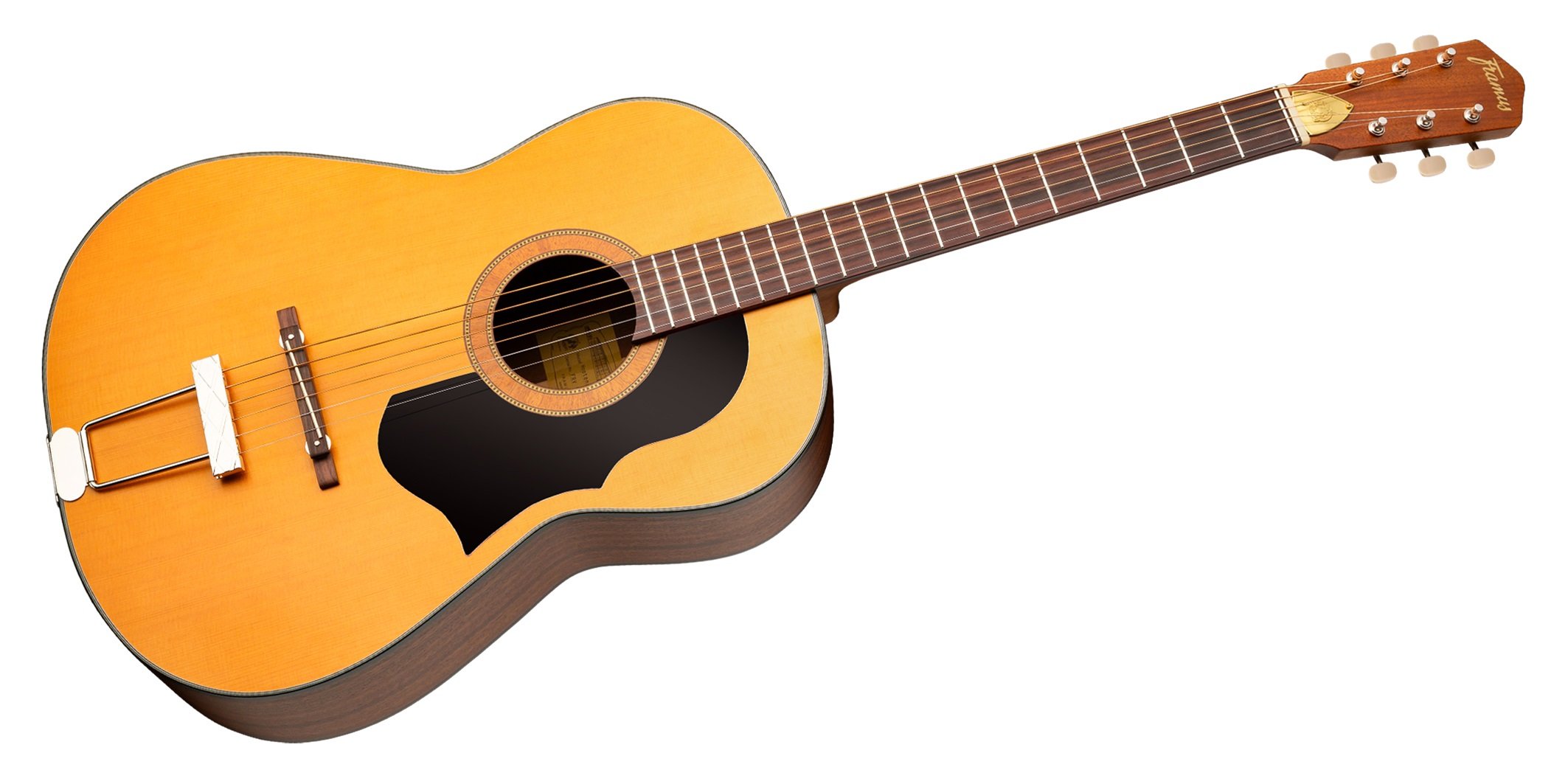 Vintage 05/024 Hootenanny 6-String, Vintage Tinted Satin, Case