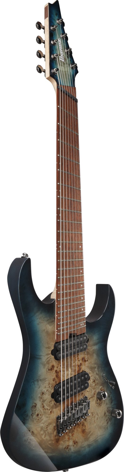 RGMS8PB-CBS 8-String Multi-Scale E-Gitarre Cosmic Blue Starburst 