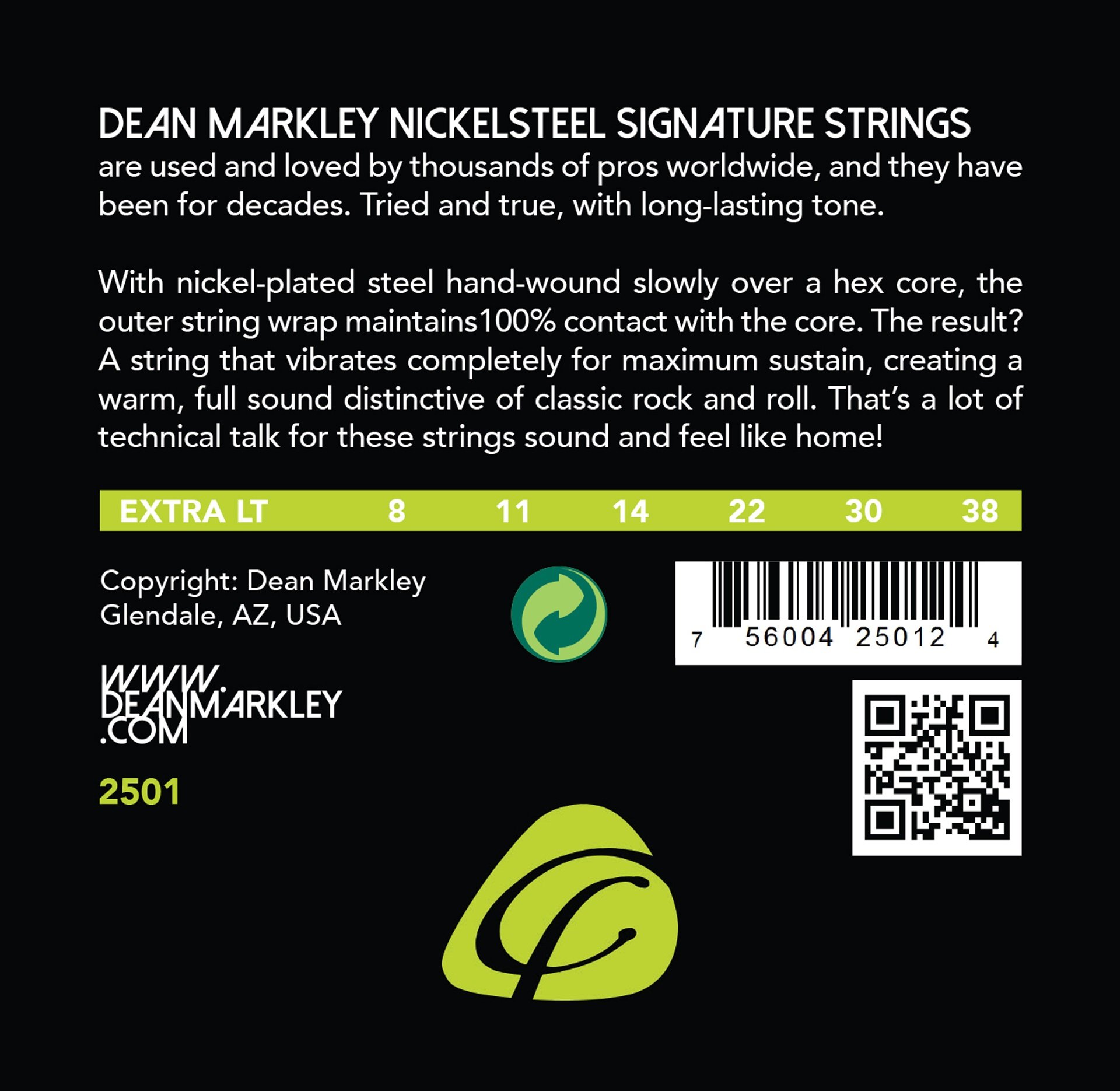 2501 Signature String Set Extra Light 008-038
