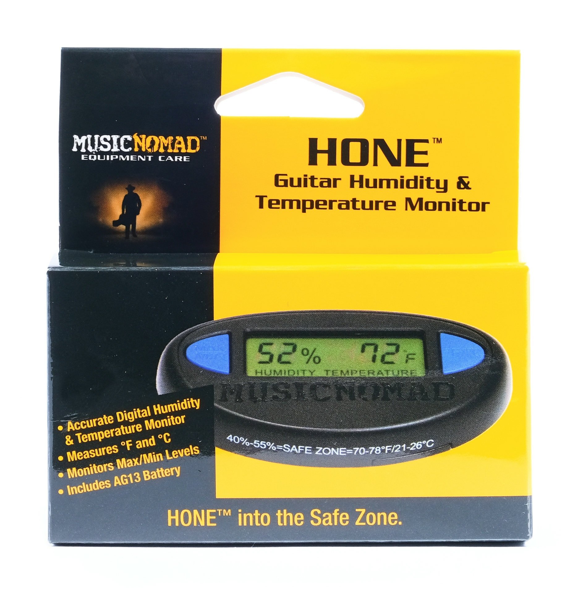 MN312 Guitar Hygrometer