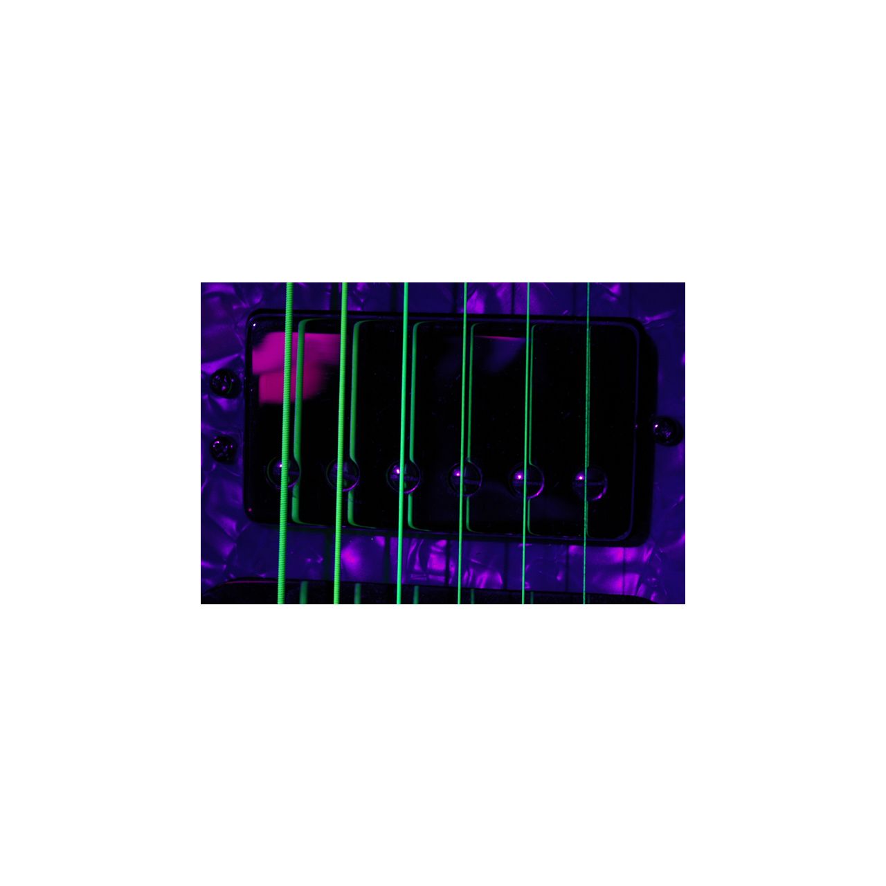 NGE-11 Hi Def Green Neon Satz 011-050 - Heavy