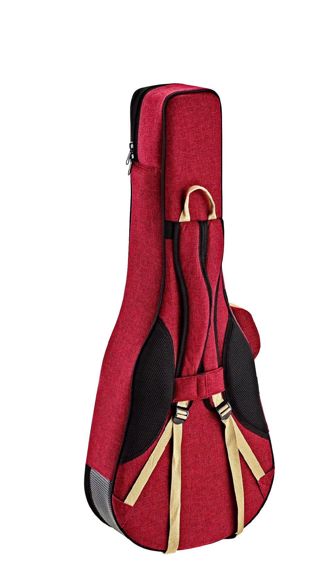 Softcase 3/4 Klassikgitarre Bordeaux Wine