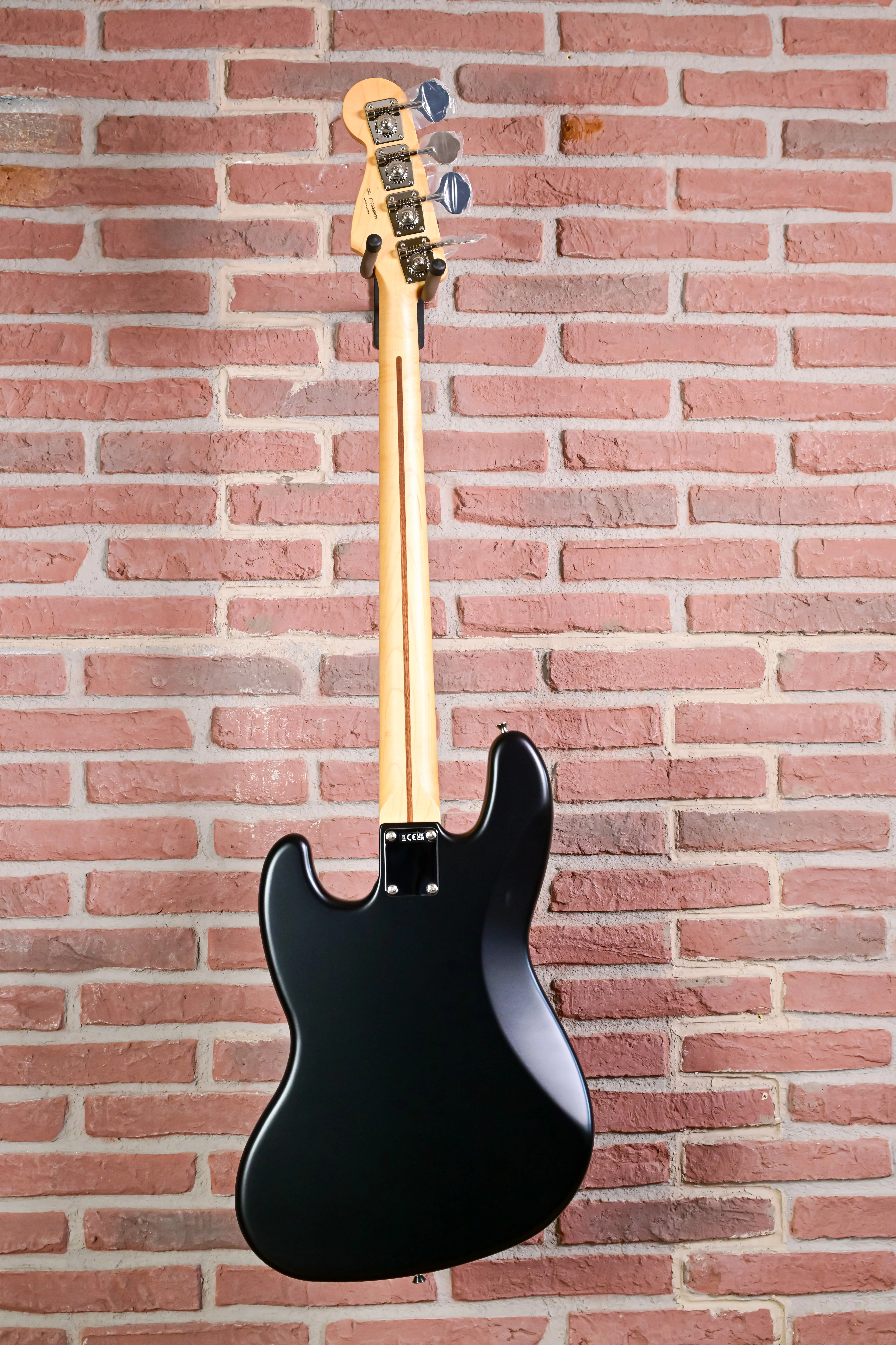 MIJ Hybrid II Jazz Bass PJ 2026 Collection Satin Black