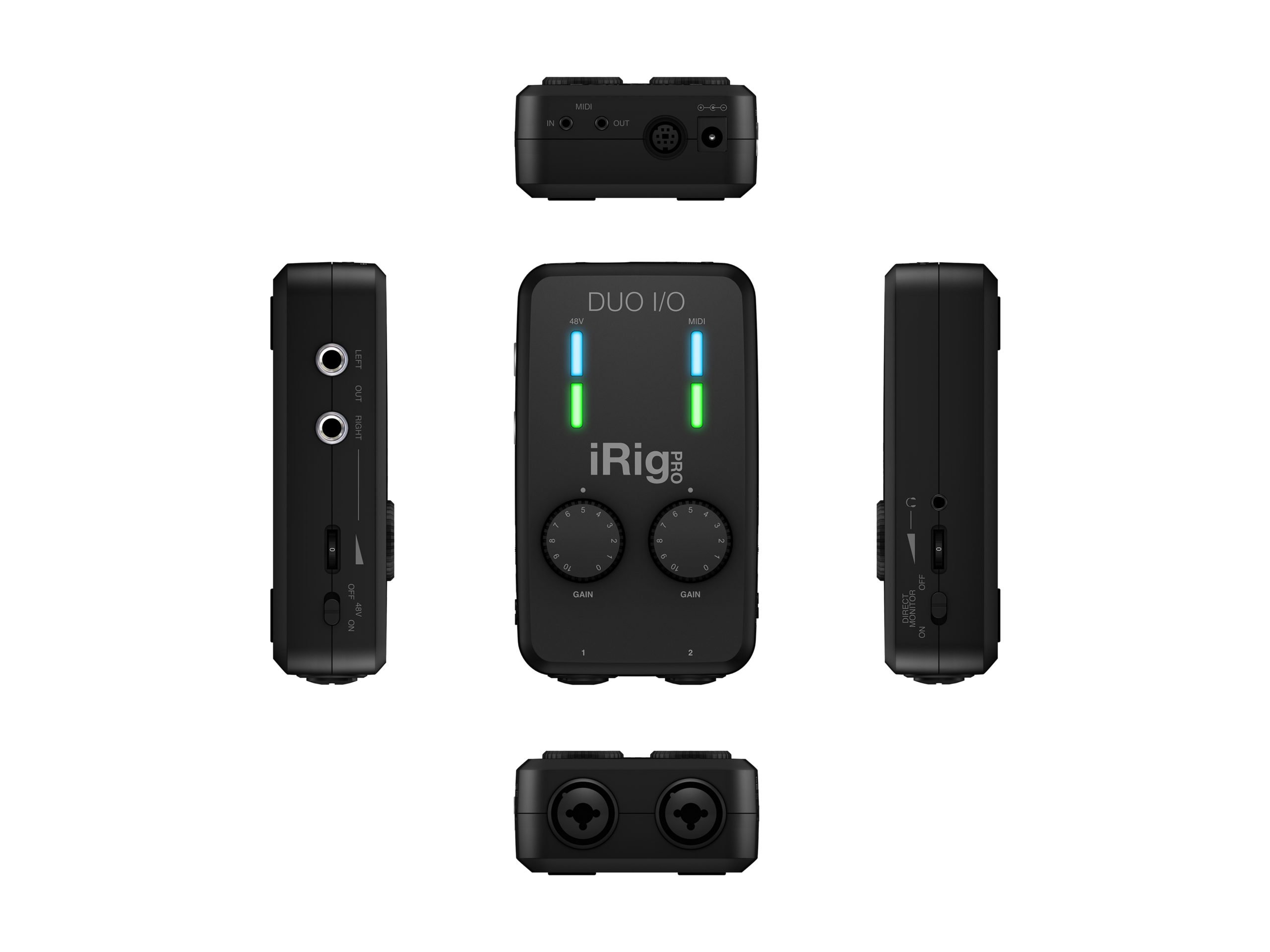 iRig Pro Duo I/O Audiointerface