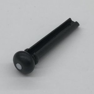 Advantage Bridge Pin - schwarz mit weißem Punkt