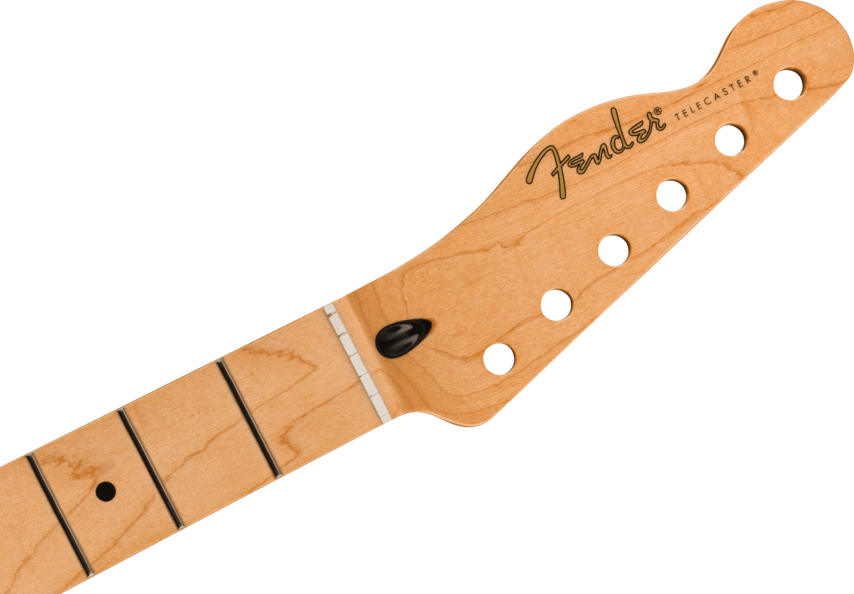 Player Series Telecaster® Reverse Headstock Neck, 22 Medium Jumbo Frets, Maple, 9.5", Modern "C"