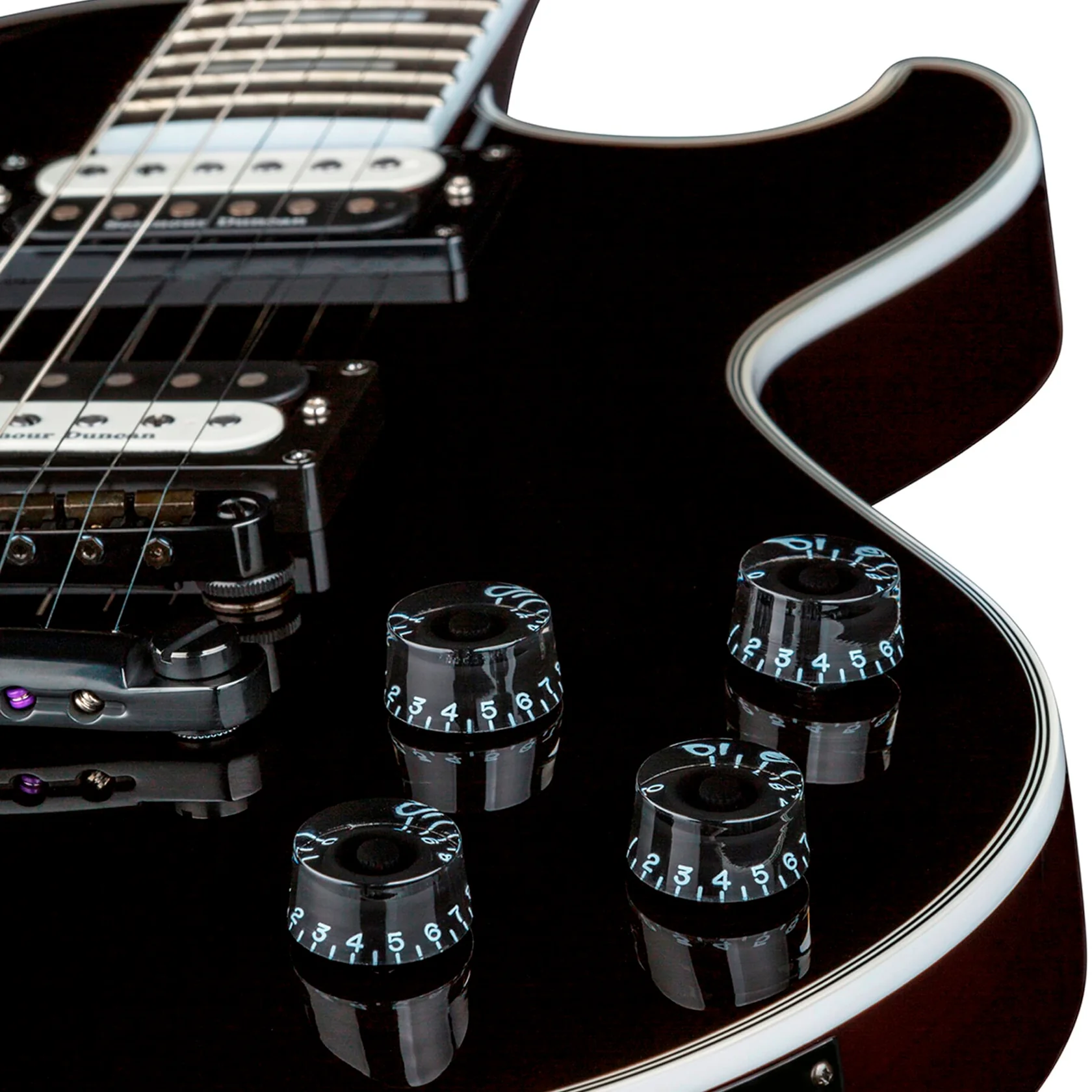 Thoroughbred Select Classic Black E-Gitarre