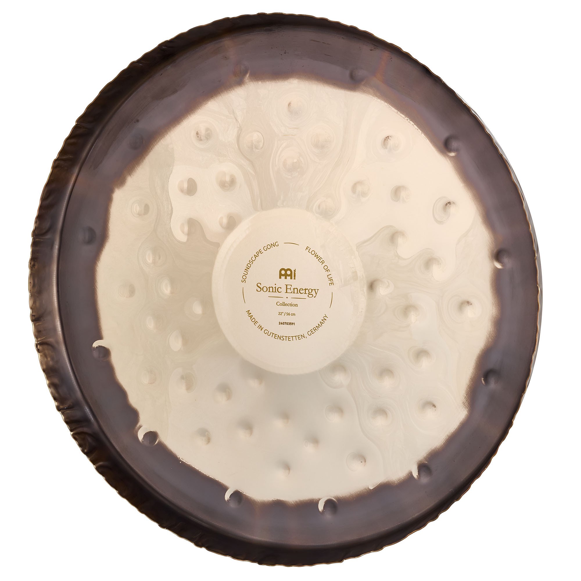 22" Soundscape Gong, Blume des Lebens