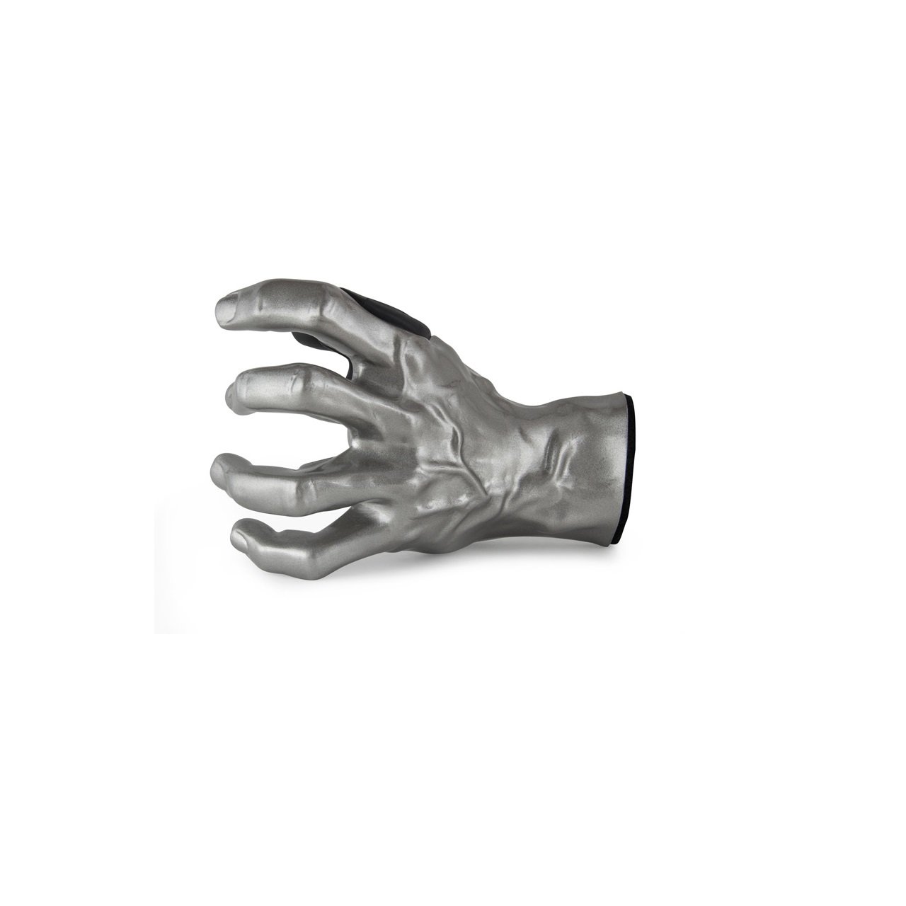 Male Hand, Silver Metallic, Left 