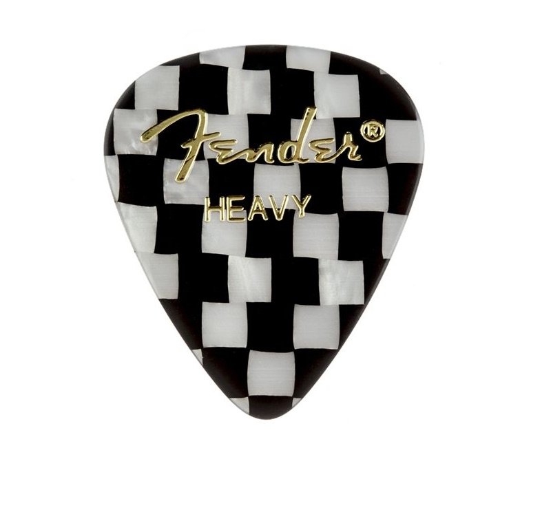 351 Shape Premium Picks, Heavy, Checker, 12 Count