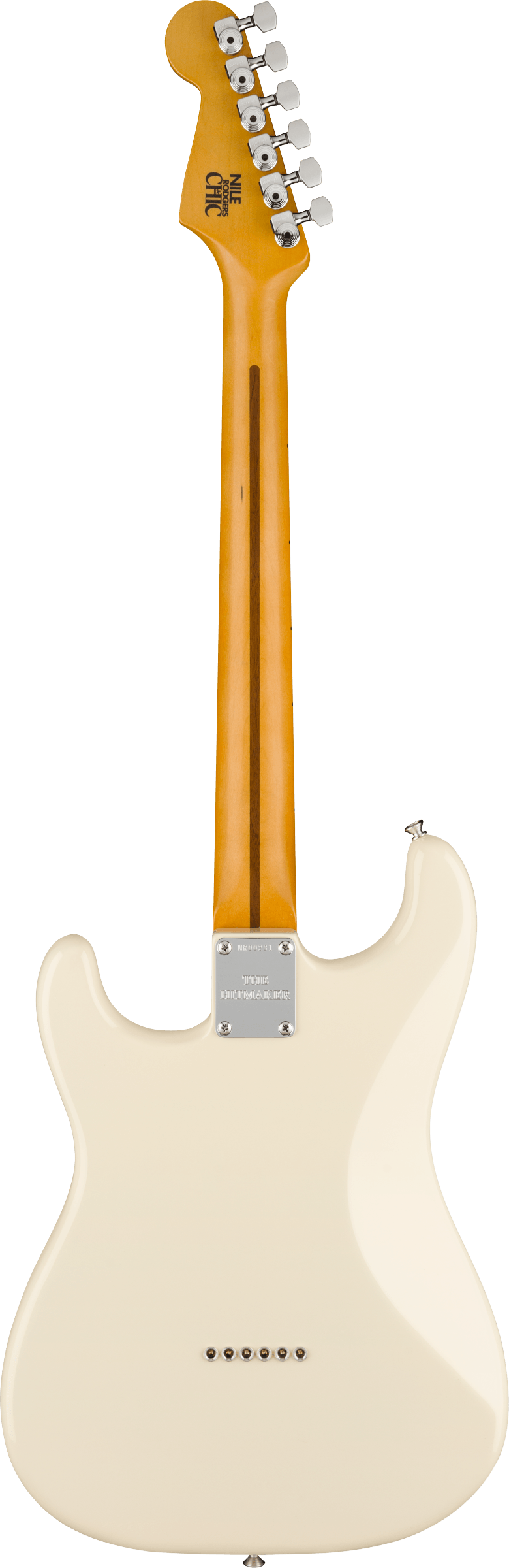 Nile Rodgers Hitmaker Stratocaster®,  Olympic White