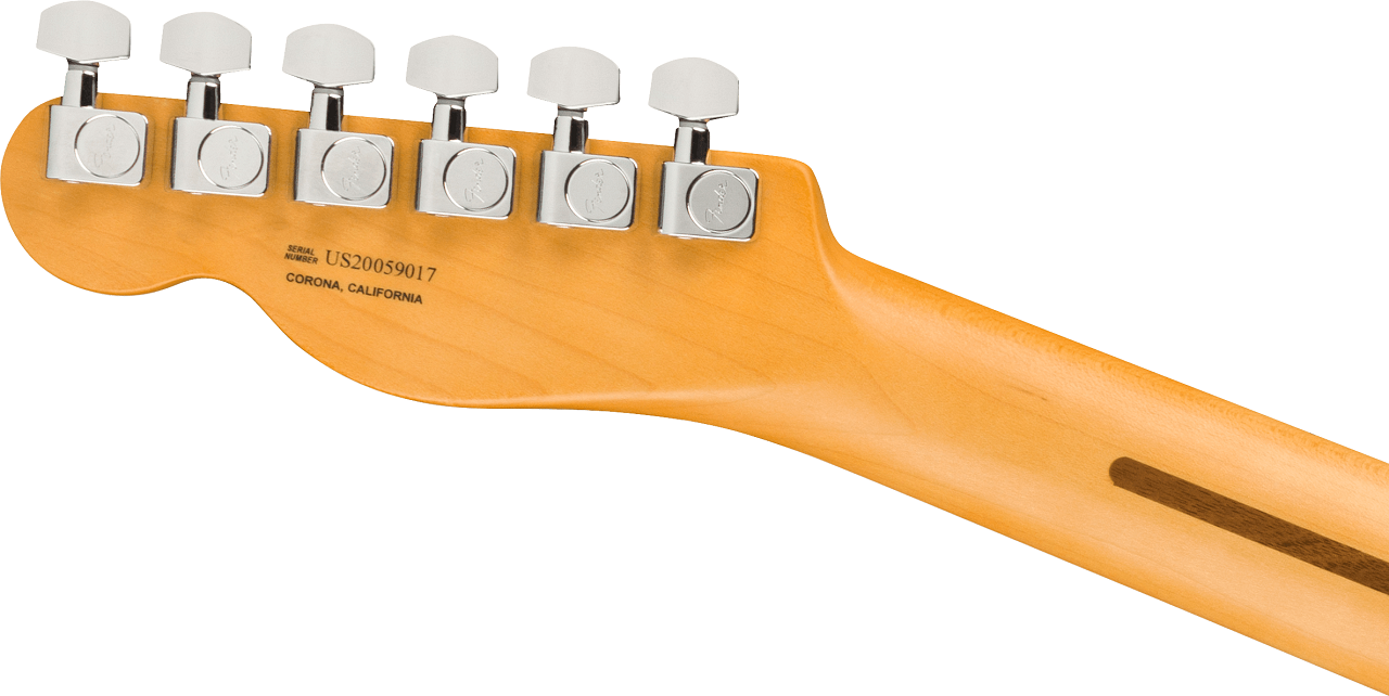 American Ultra Luxe Telecaster® Floyd Rose® HH, Mystic Black