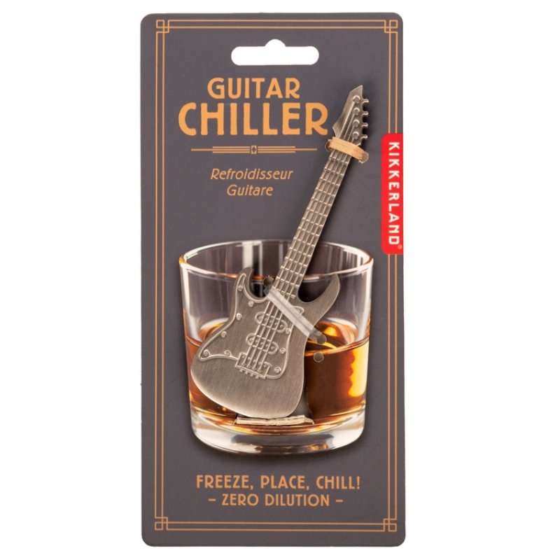 Guitar Chiller - Getränkekühler aus Edelstahl