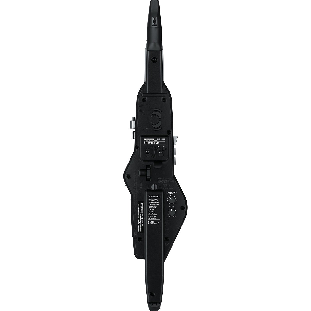 ROLAND AE-20 Aerophone  Seitenansicht