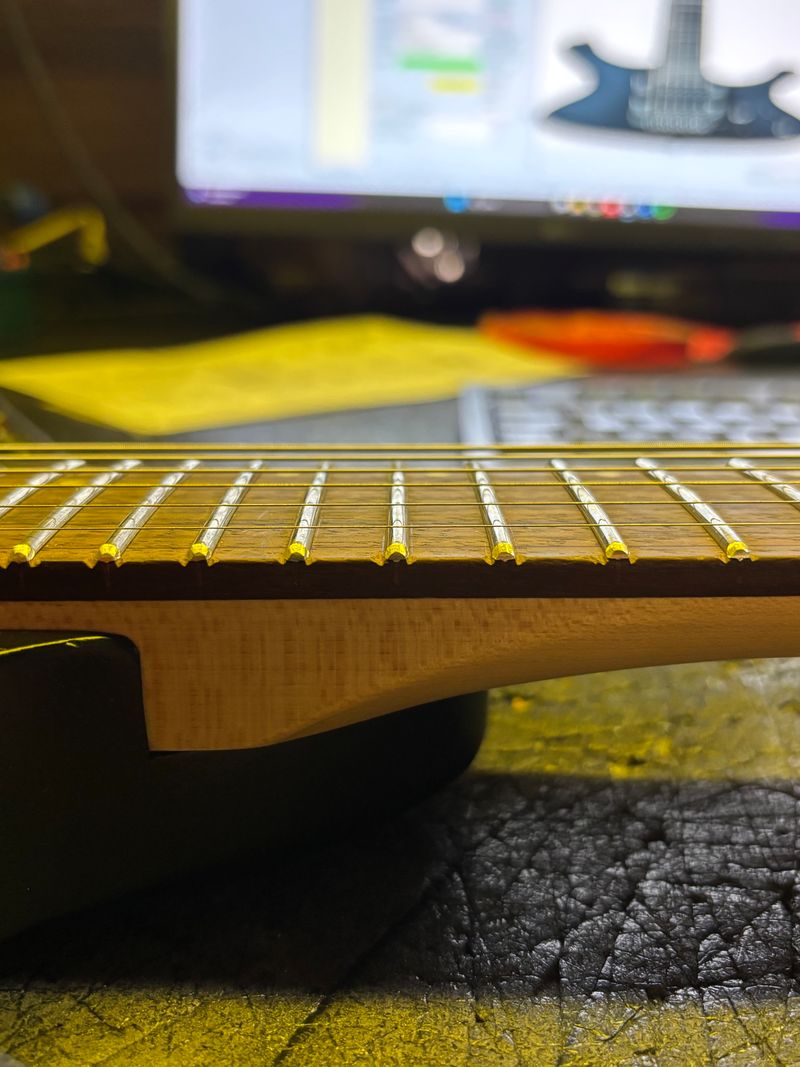 S520-WK Weathered Black E-Gitarre (B-Stock)