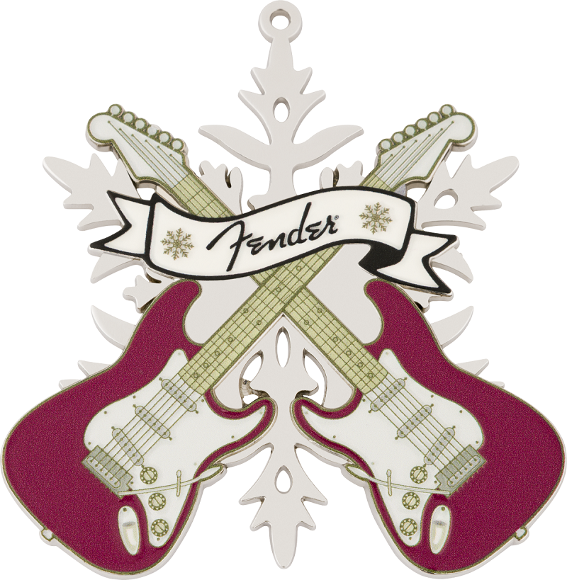 Fender 2025 Christbaumschmuck
