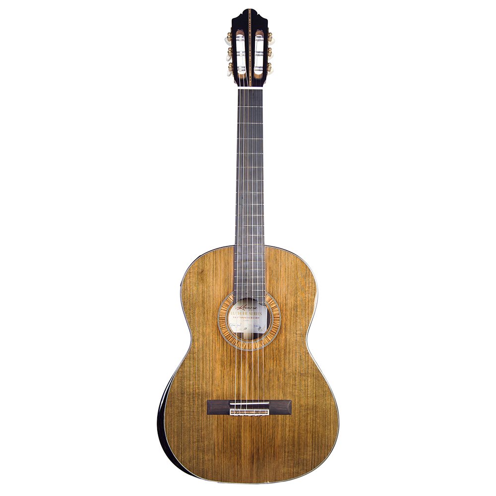 100th Year Anniversary Cedar Konzertgitarre