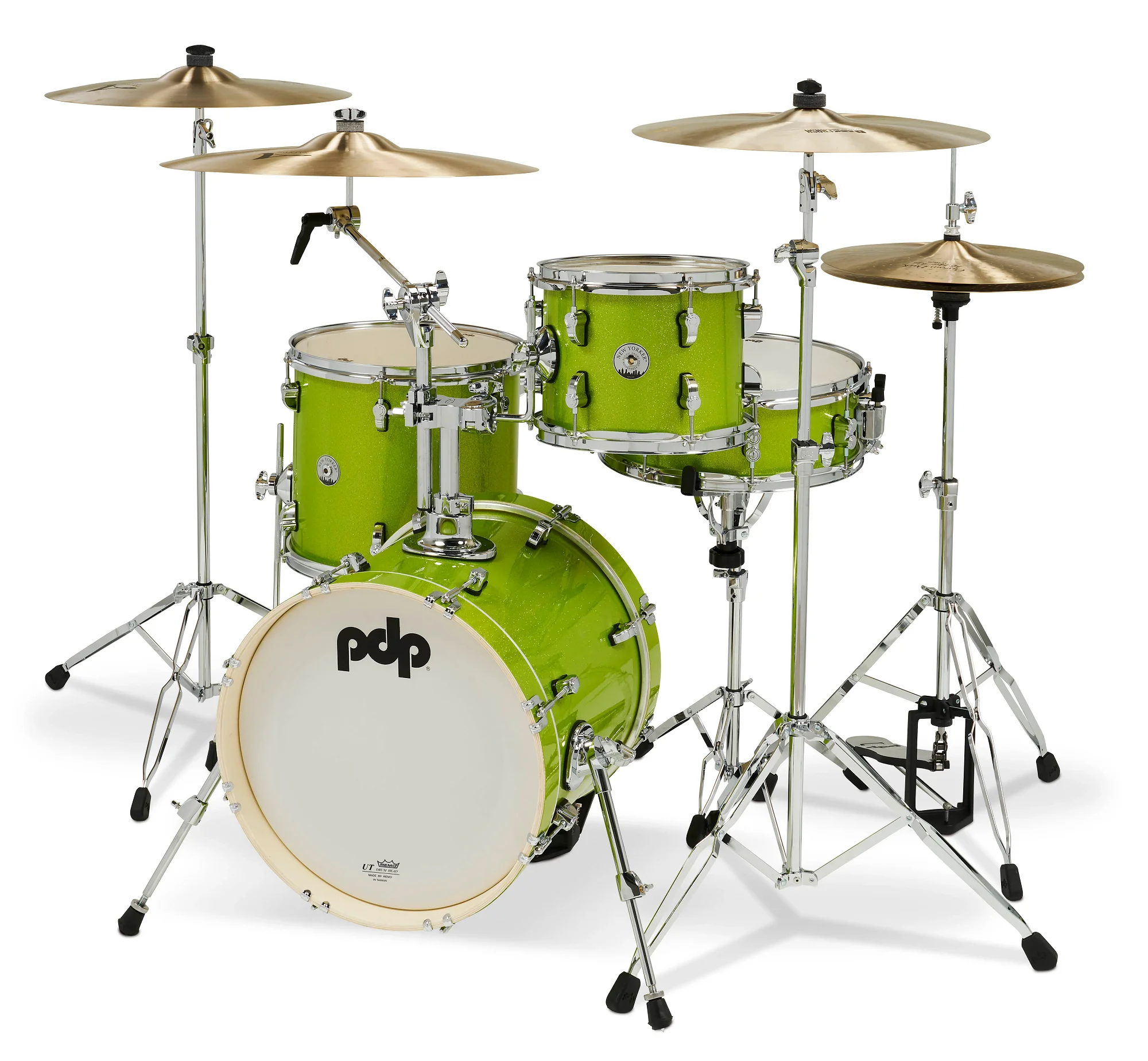 PDP New Yorker Shellpack 4-tlg. Electric Green 
