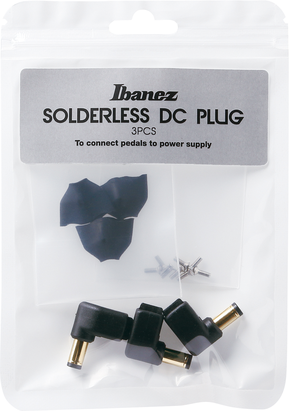 DC Kabel abgewinkelter Stecker, 3-Pack