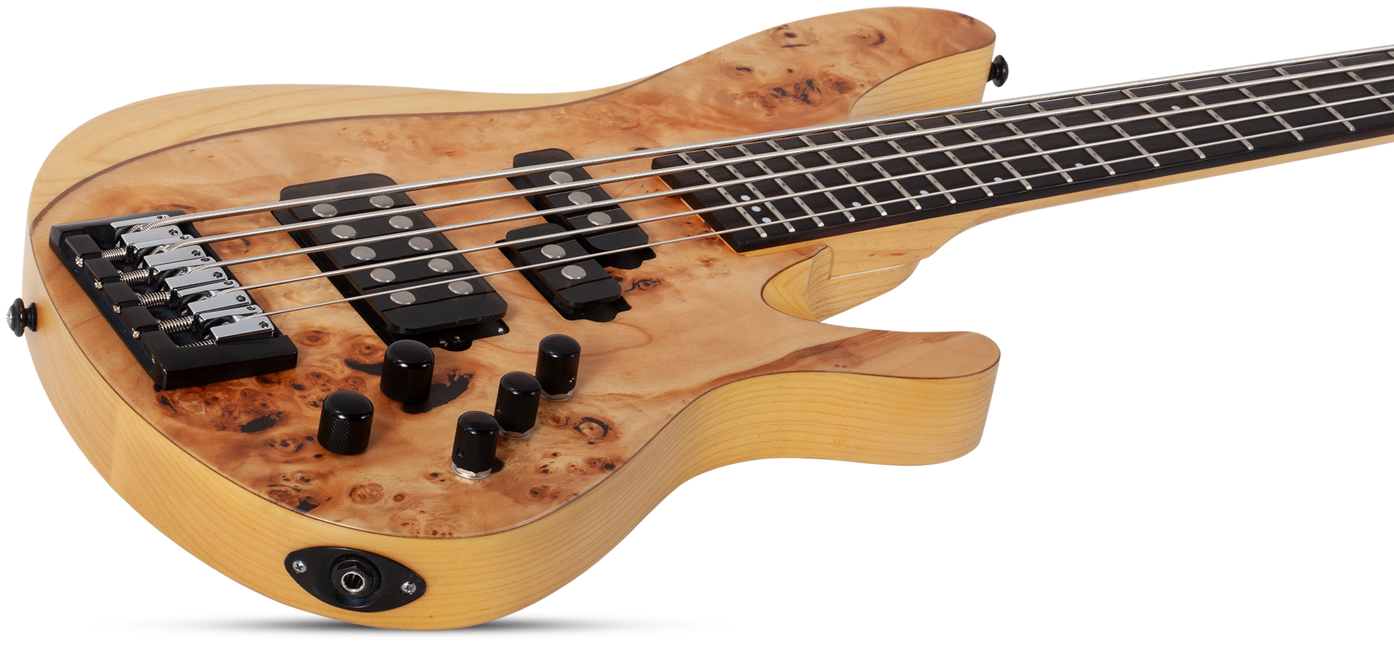 Reaper-5 Bass Natural Satin