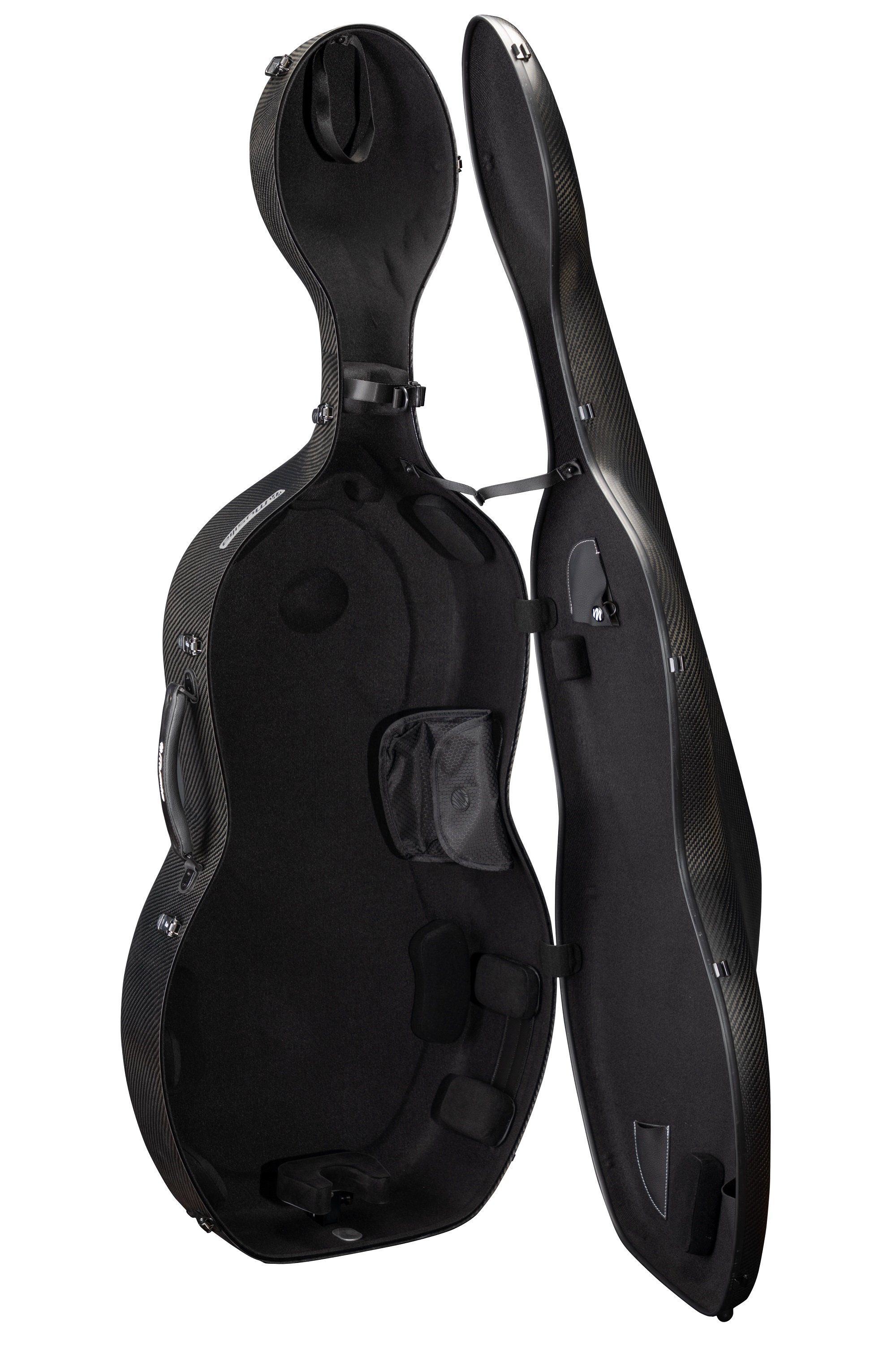 S3 Cello Case Matte Black