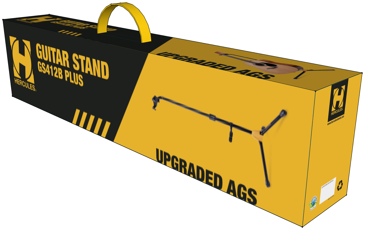HCGS-412B+ Gitarrenständer AGS Plus