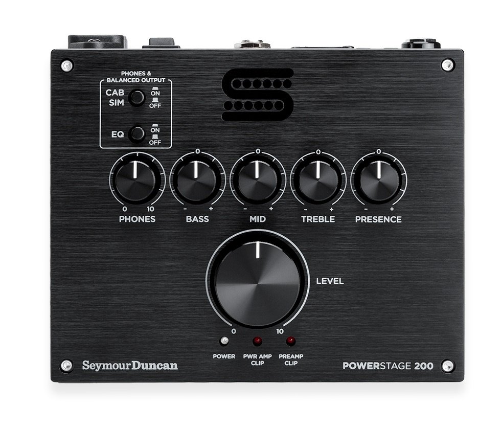 PowerStage 200 - Guitar Power Amp -   Black Edition