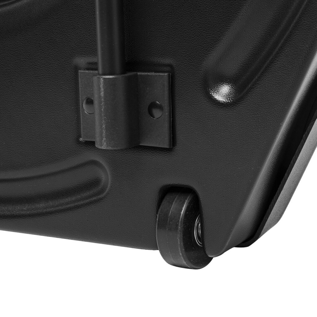 22" Becken Hardcase mit Rädern und Teleskopgriff
