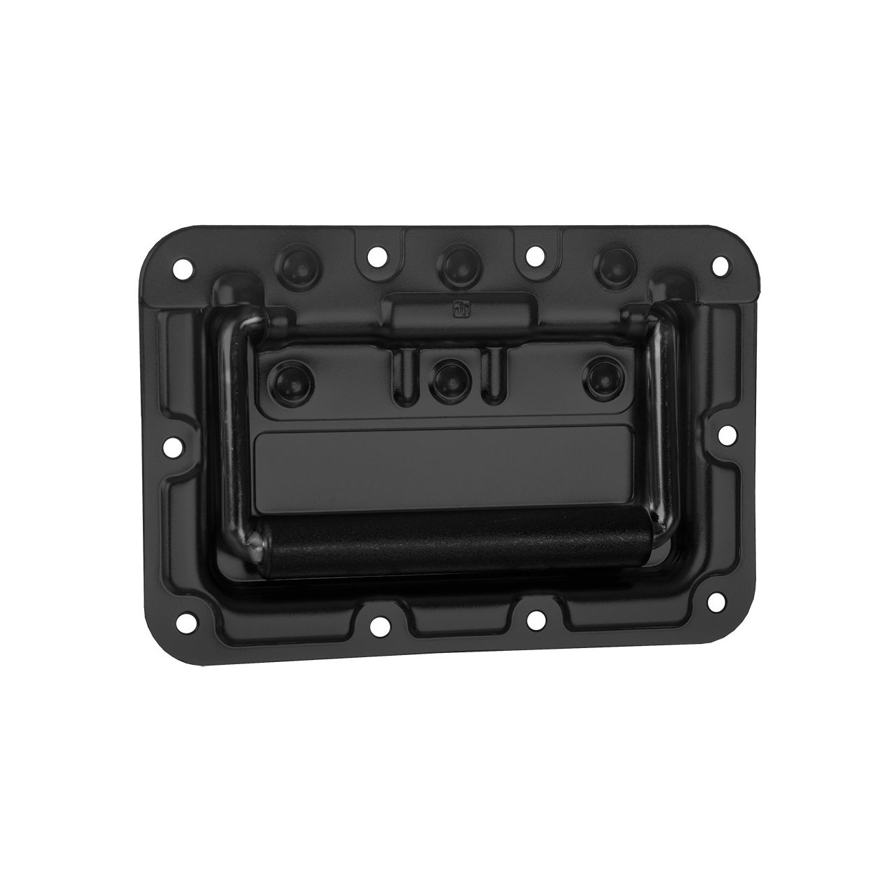 Adam Hall Hardware 34081 BLK - Gefederter Klappgriff Medium