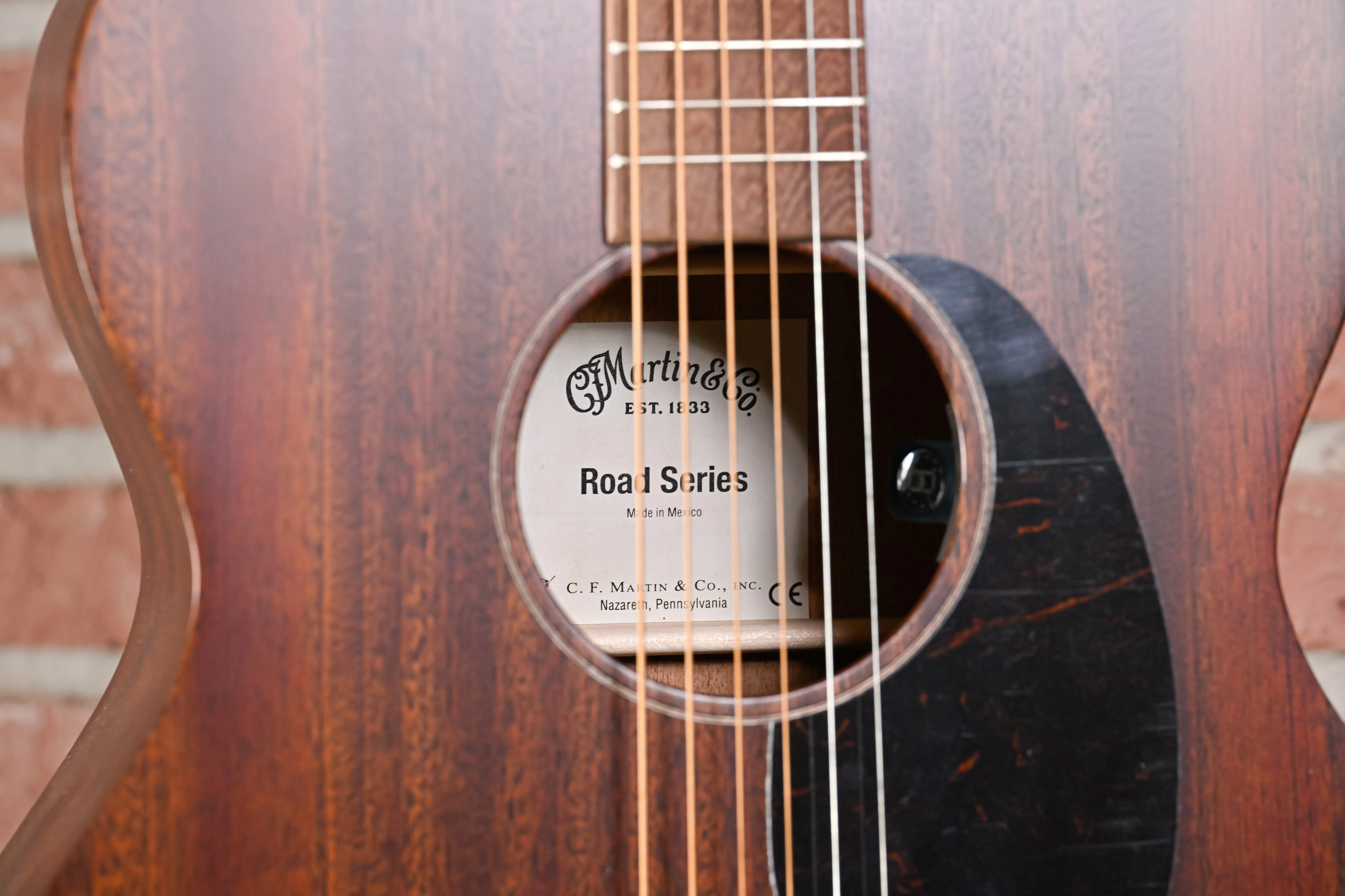 Martin 000-10E Retro Sapele Acoustic-Electric Guitar
