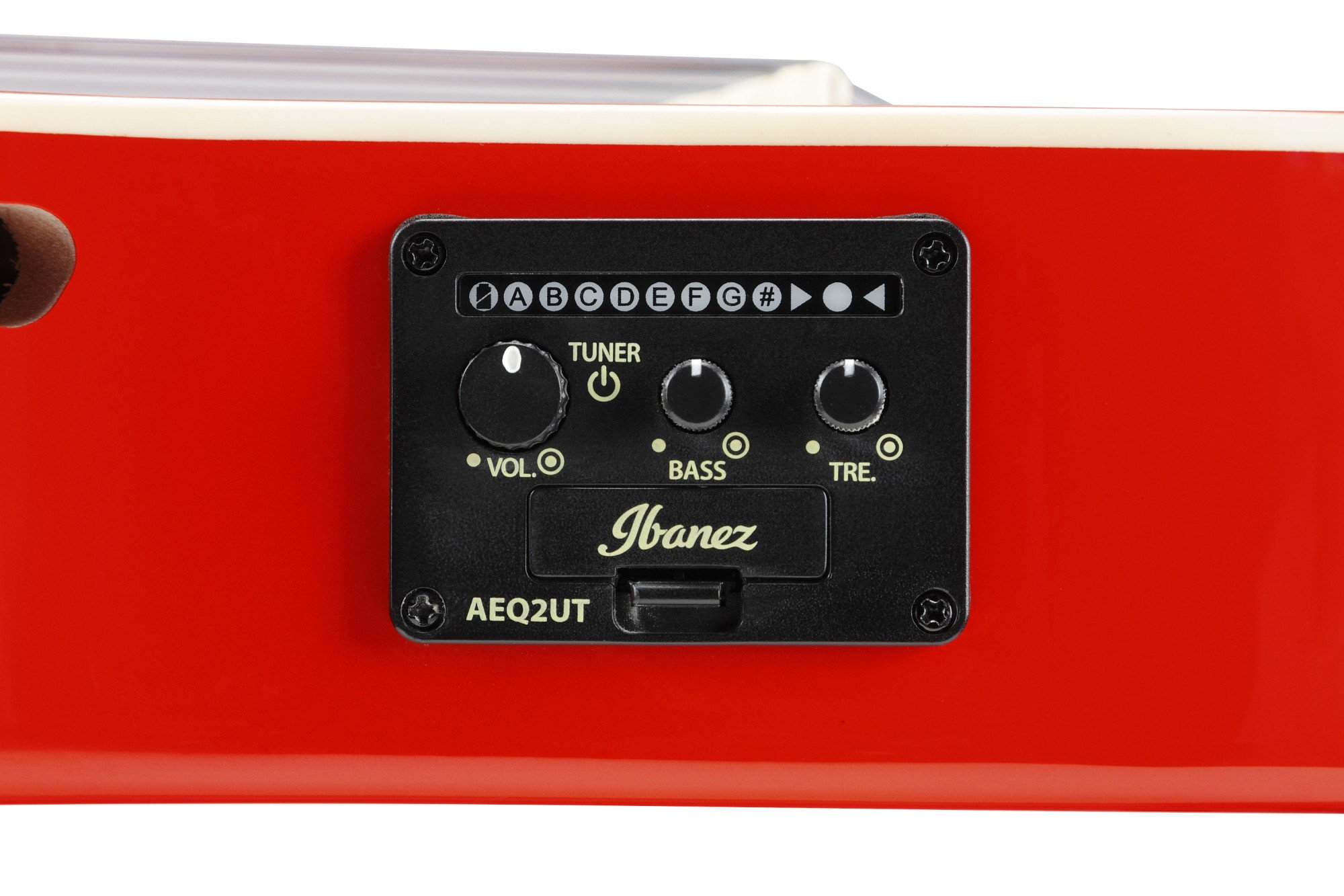 RG Ukulele Sun Red High Gloss (B-Stock)