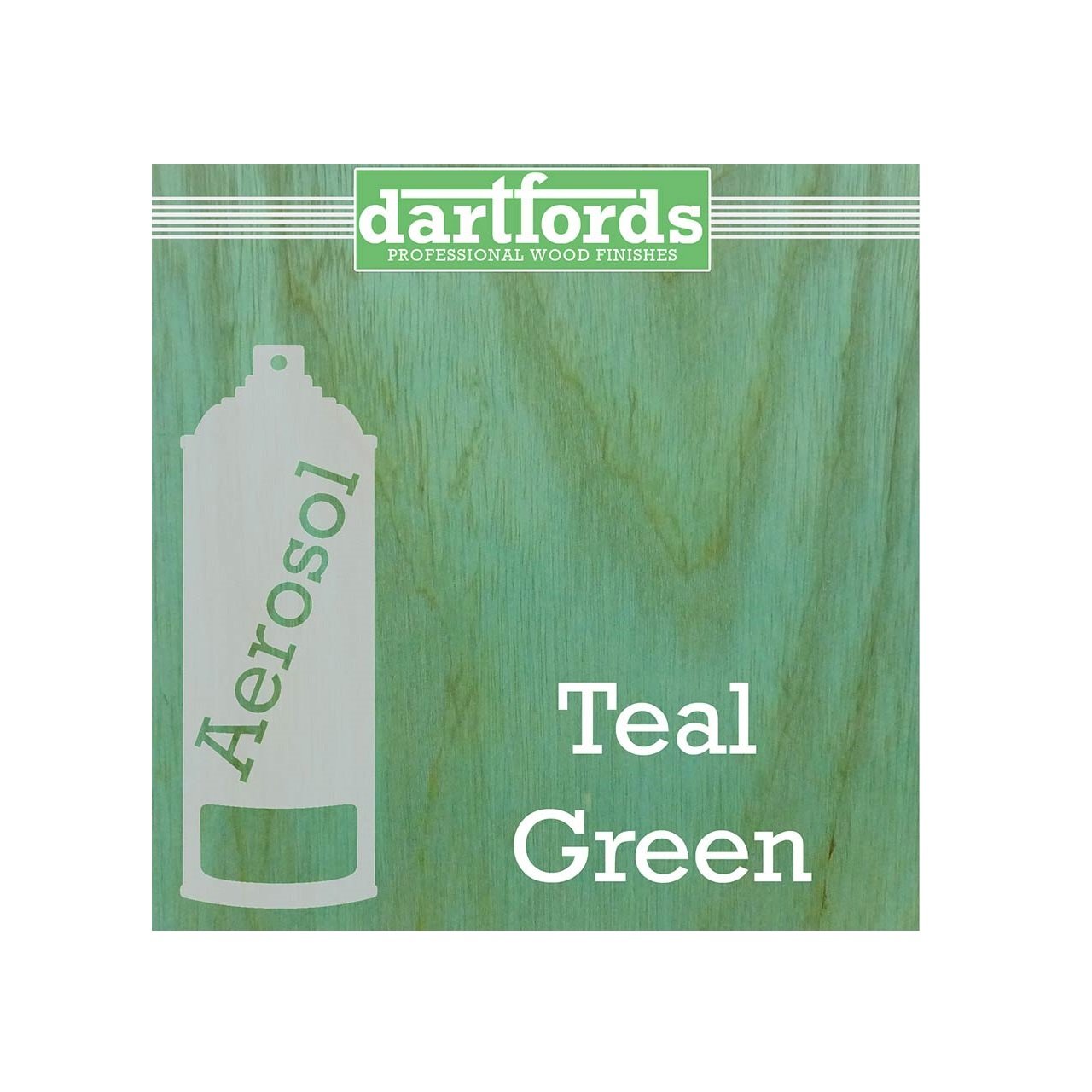 Nitrocelluloselack Teal Green - 400ml Aerosol