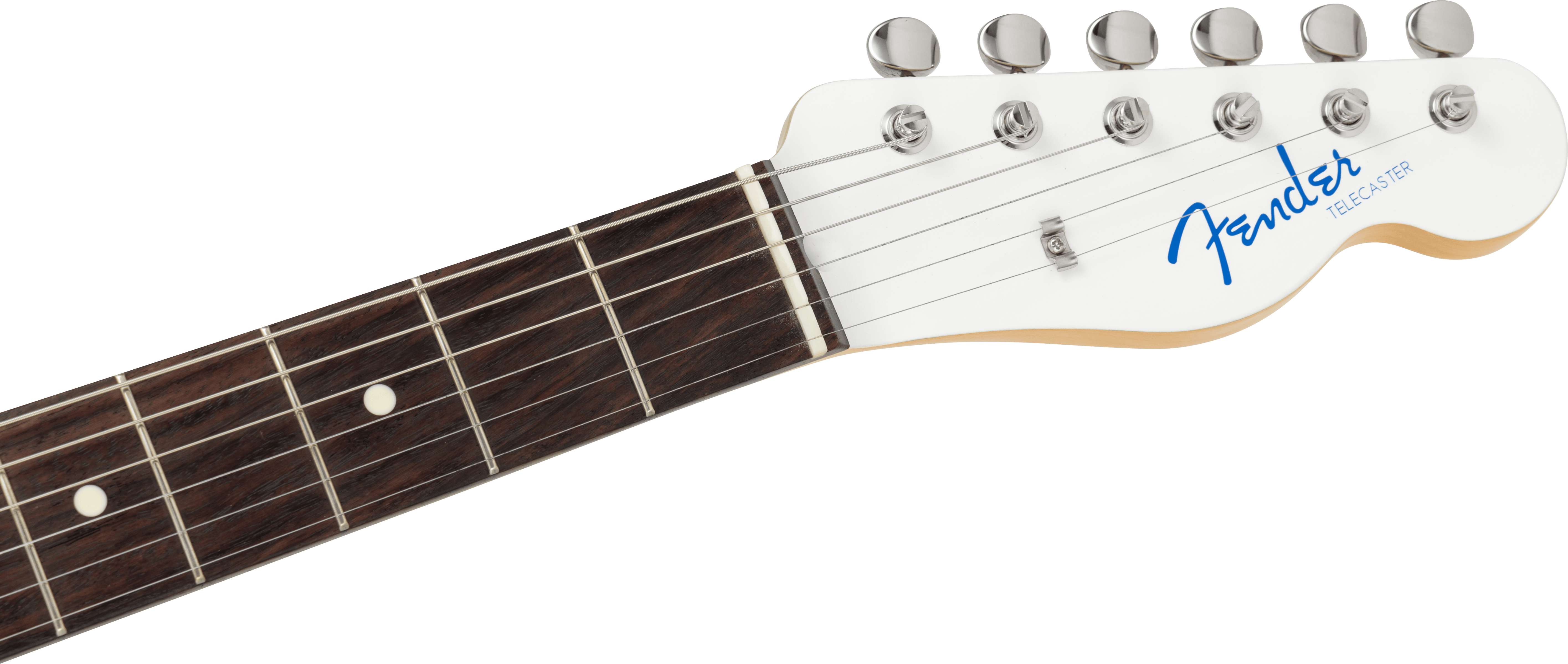 Made in Japan Limited Hybrid II Telecaster Blanc White