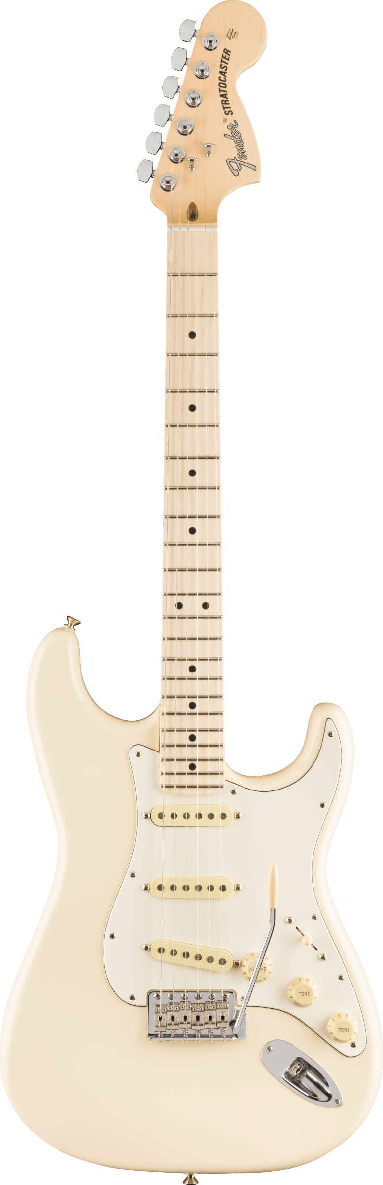 American Performer Stratocaster Olympic White Limited Edition