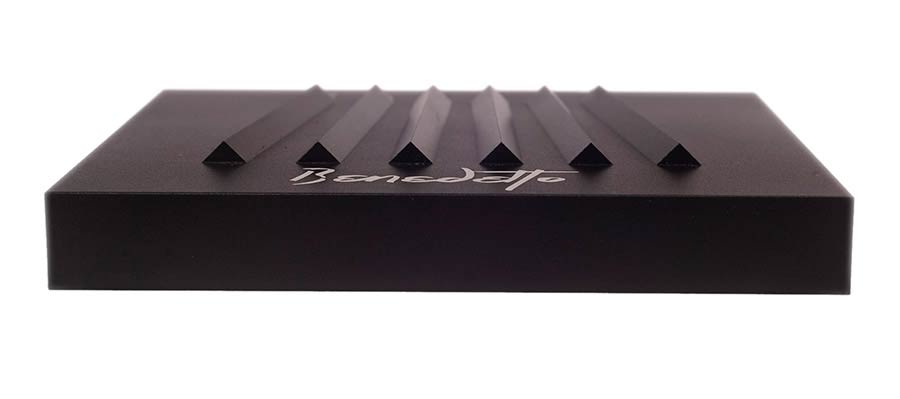 SM100920 Benedetto Archtop-Gitarre Brücke Saitenmarker