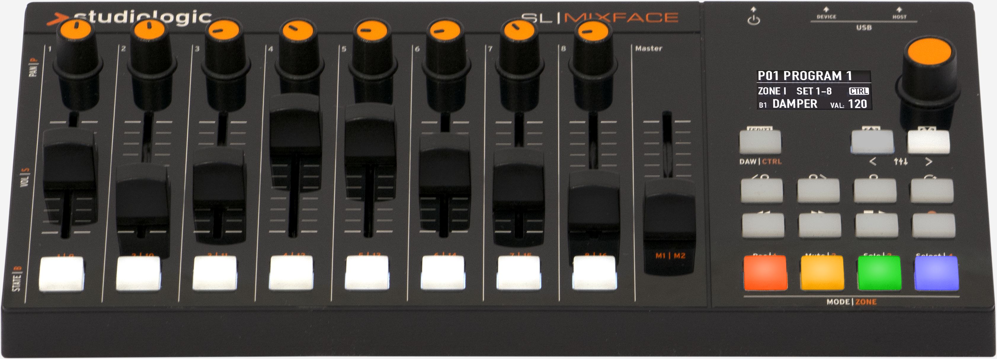 SL Mixface USB MIDI Controller