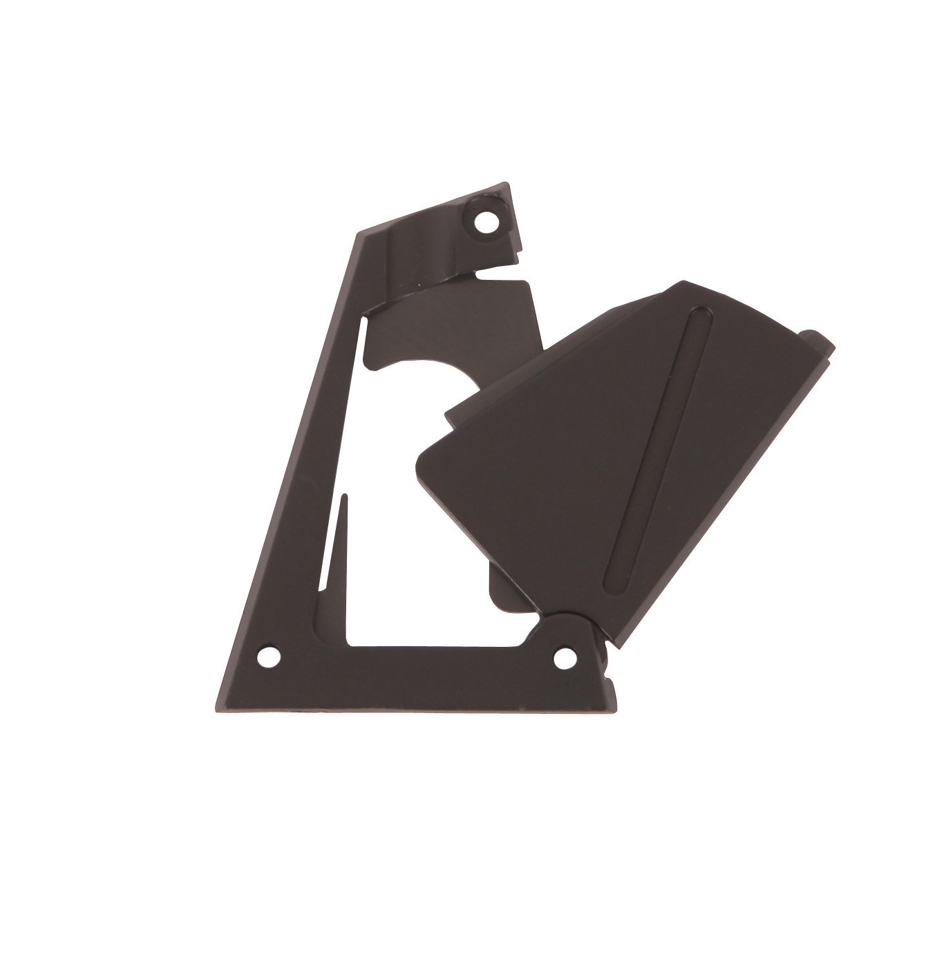 Aufschiebbare Halsstababdeckung aus Plastik - schwarz für RG Headstock Modelle