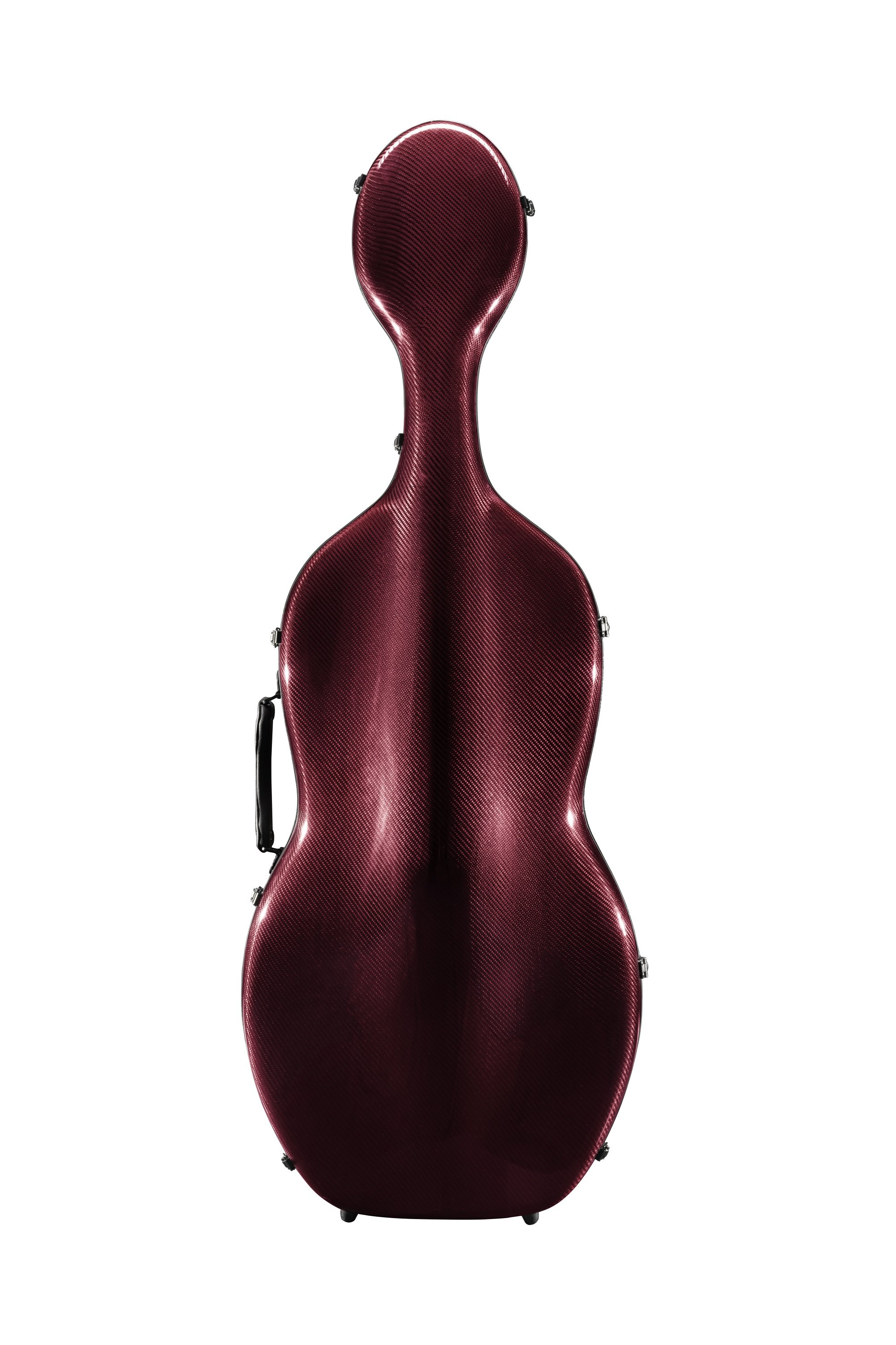 S2 Cello Case Transparent Red