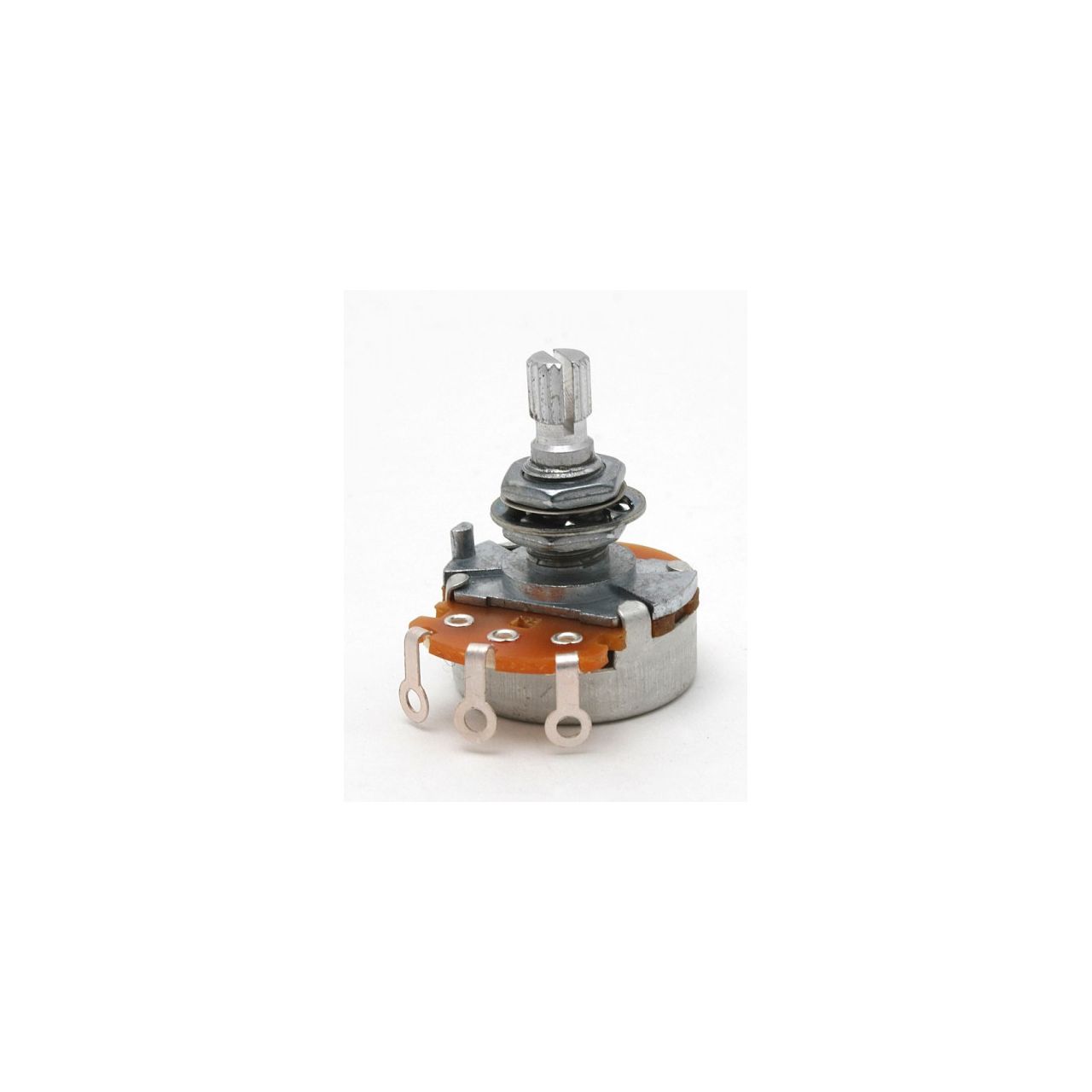 EL250 Poti, heavy duty, 8mm, 250 kOhm log